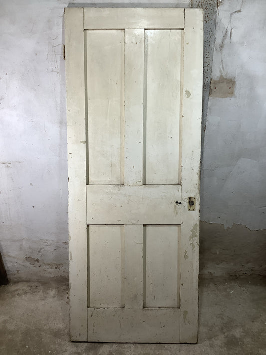 Main Picture Victorian Internal Painted  Pine Reclaimed Door