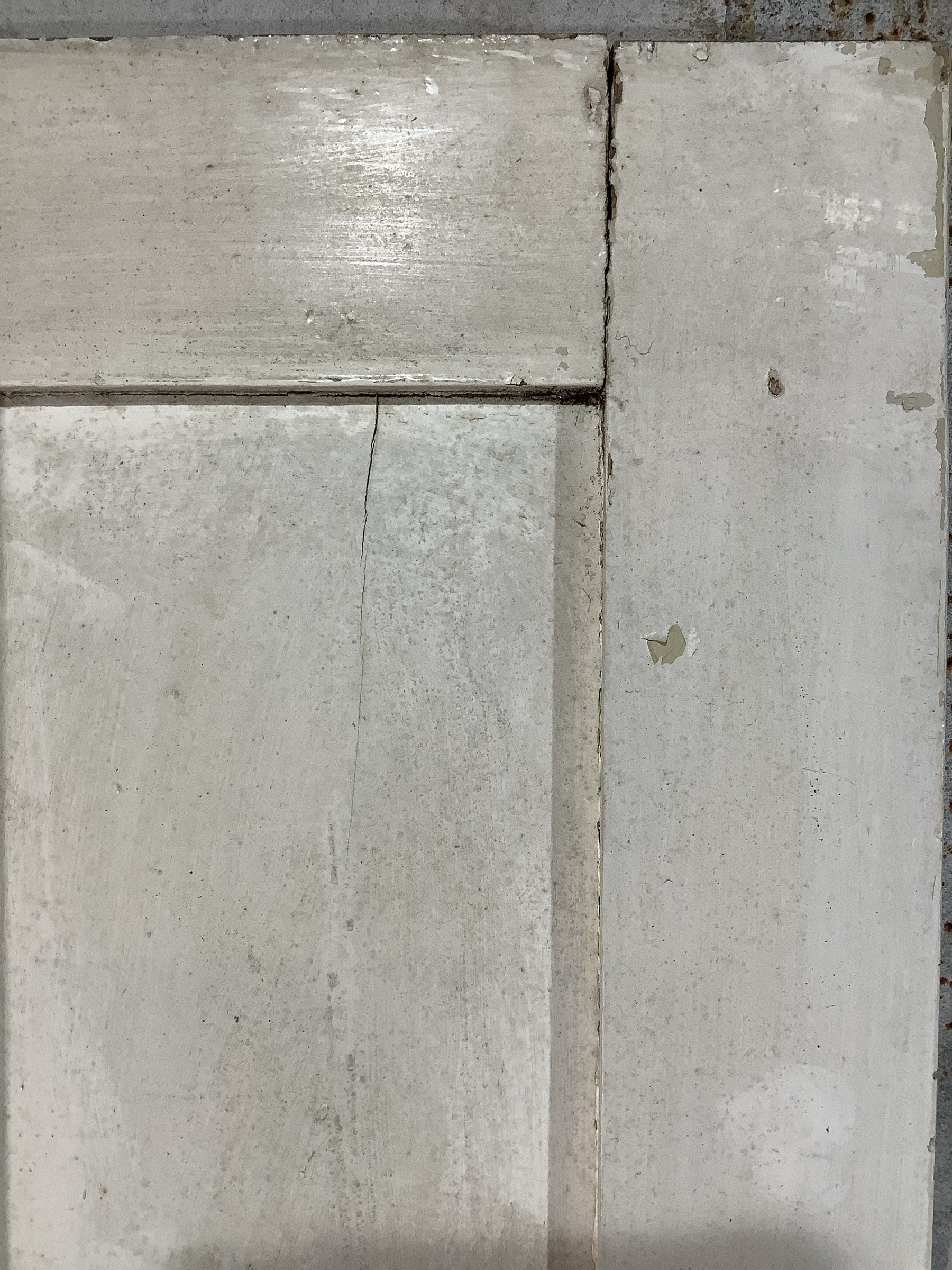 5th Pic Victorian Internal Painted  Pine Reclaimed Door