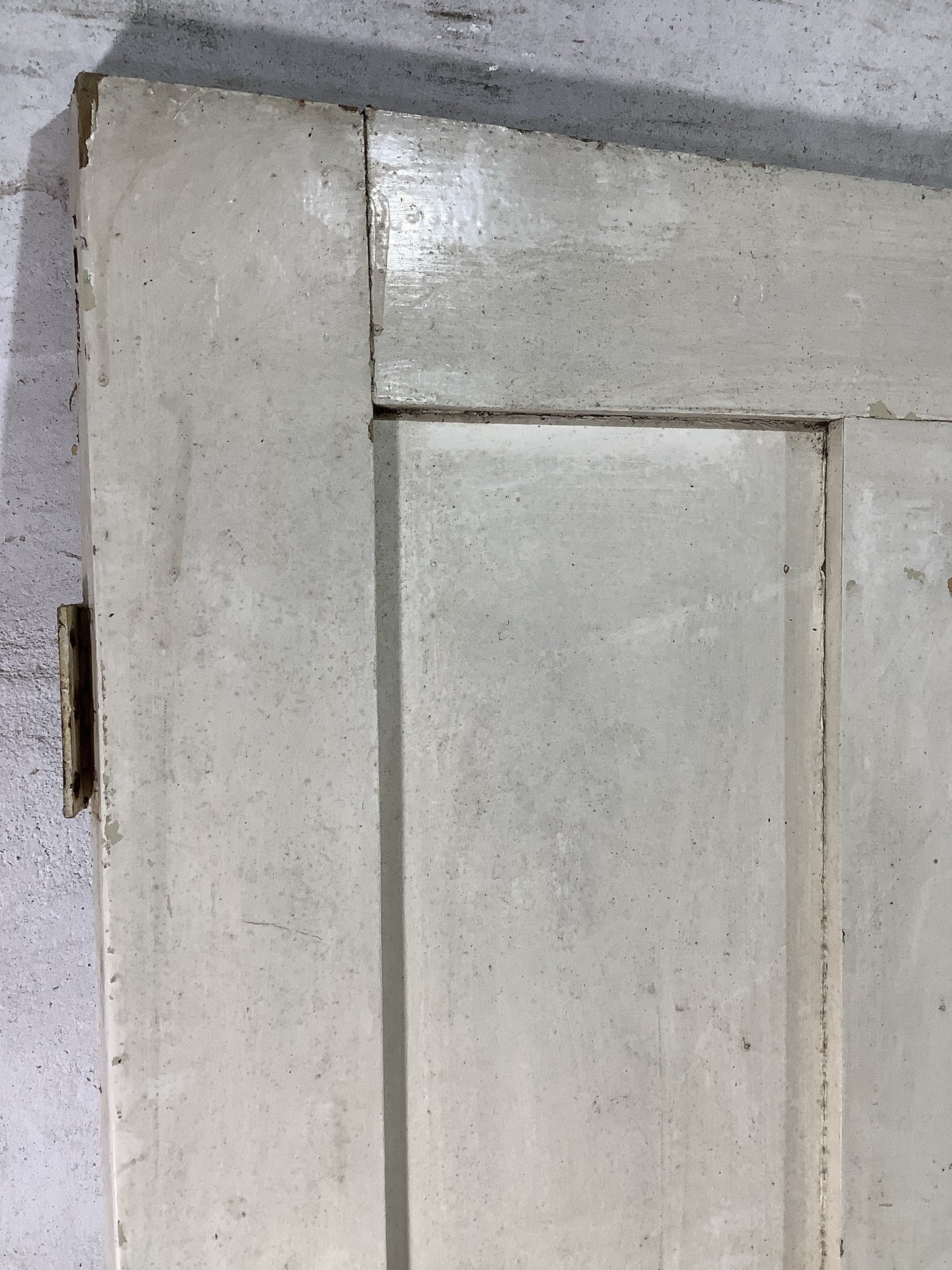 6th Pic Victorian Internal Painted  Pine Reclaimed Door