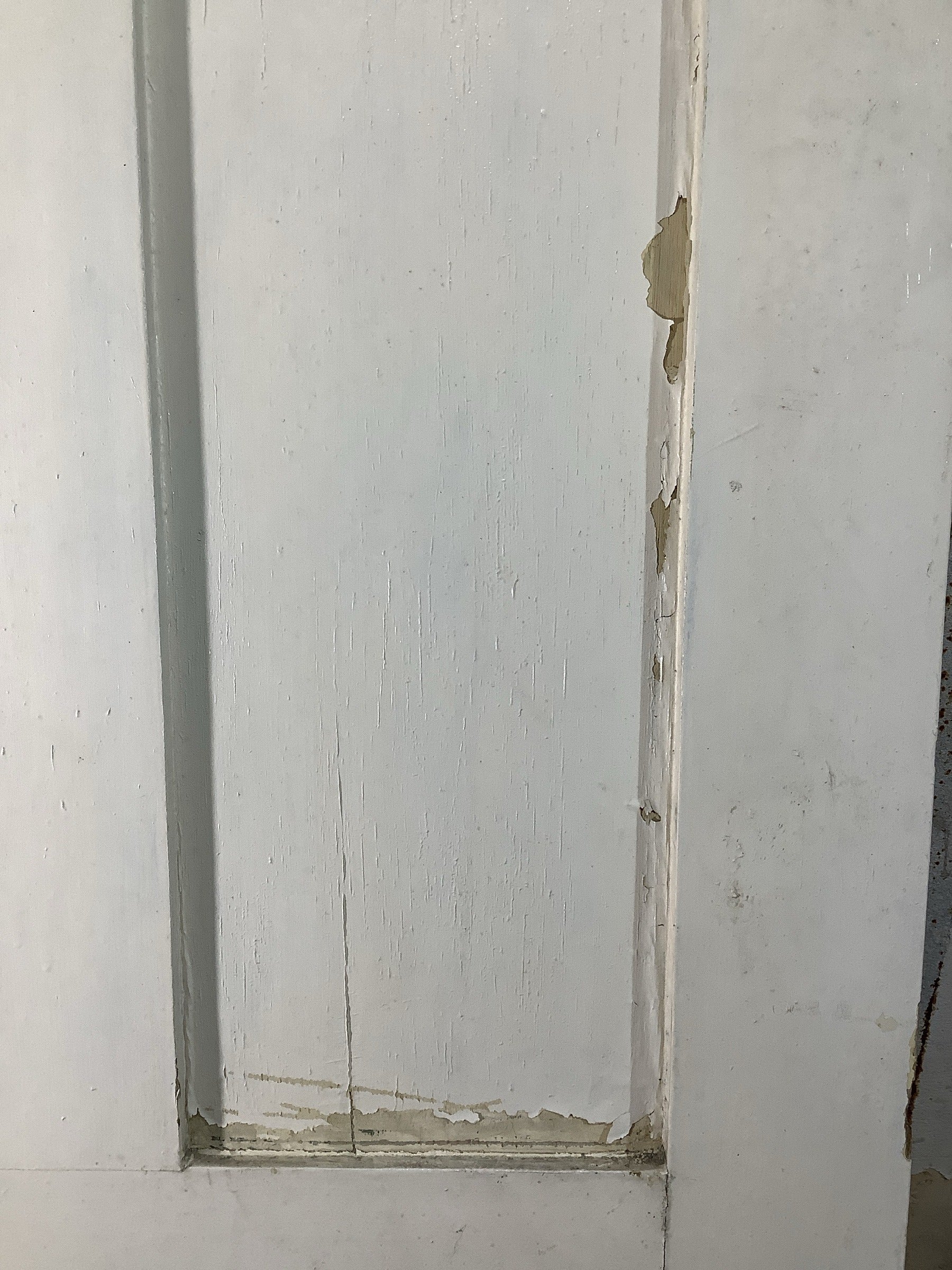 10th Pic Victorian Internal Painted  Pine Reclaimed Door