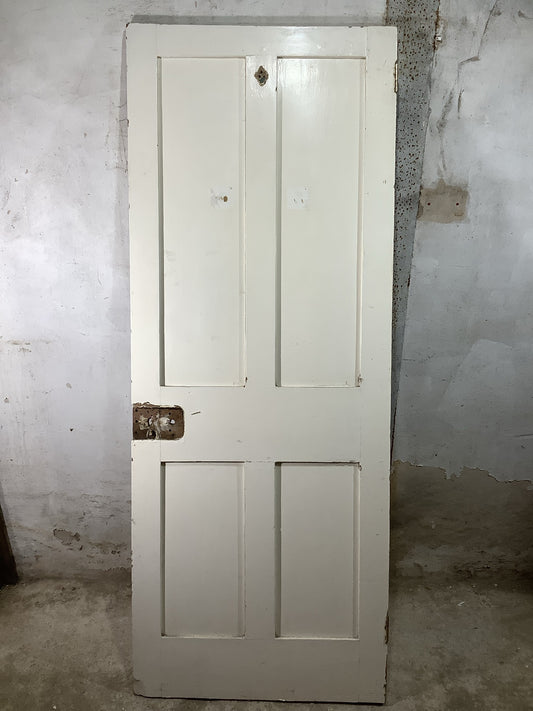 Main Picture Victorian Internal Painted  Pine Reclaimed Door