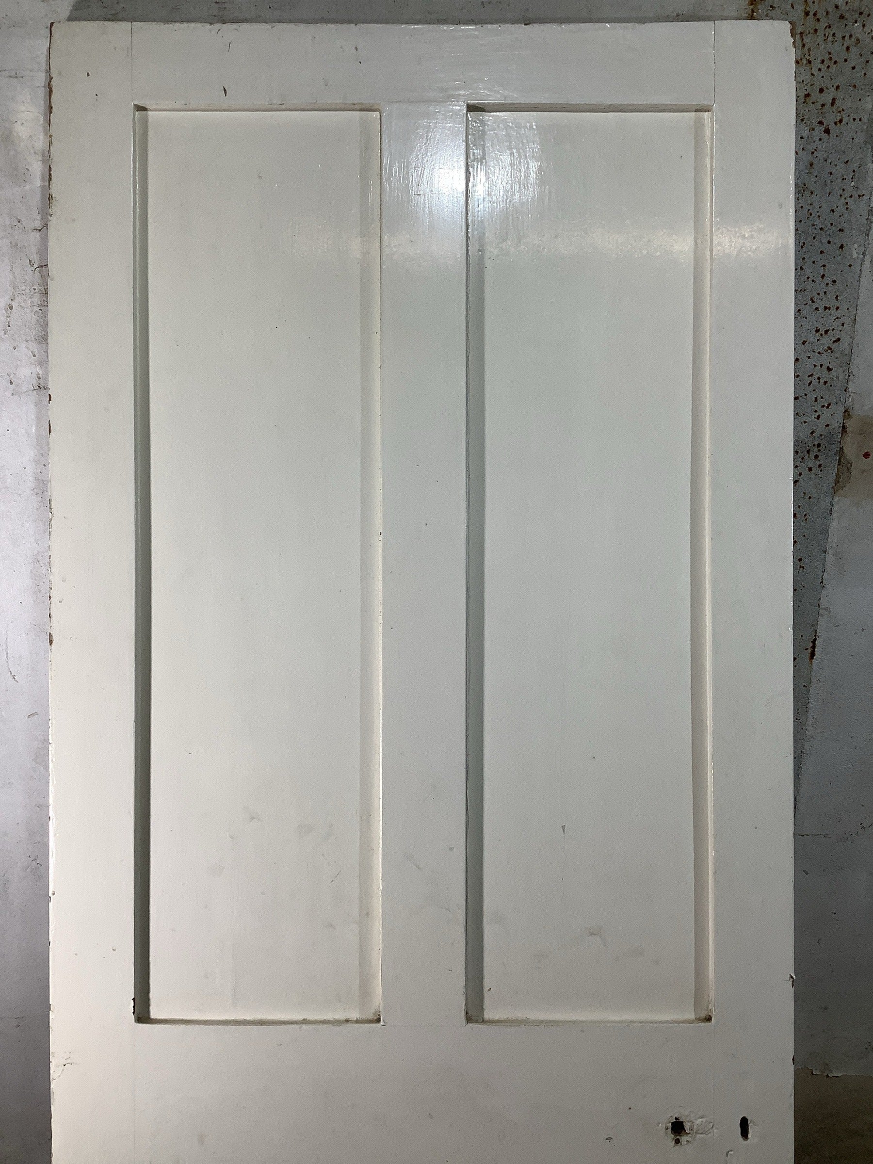 8th Pic Victorian Internal Painted  Pine Reclaimed Door