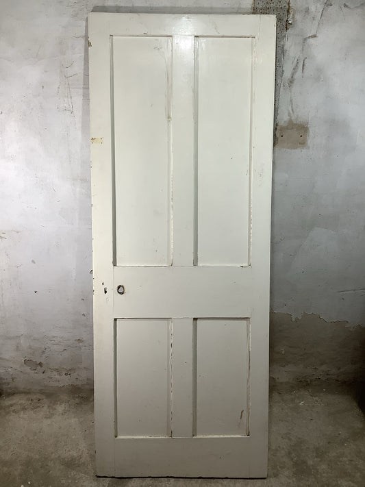 Main Picture Victorian Internal Painted  Pine Reclaimed Door