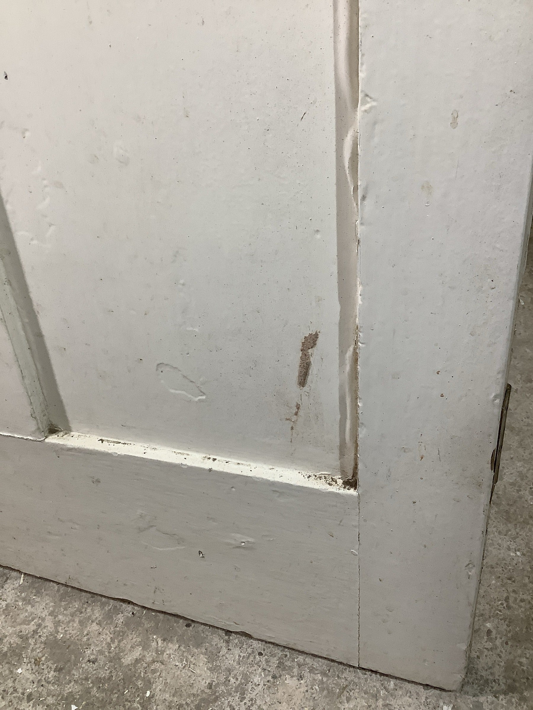 6th Pic Victorian Internal Painted  Pine Reclaimed Door