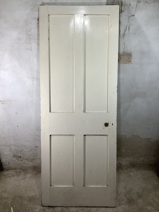 Main Picture Victorian Internal Painted  Pine Reclaimed Door