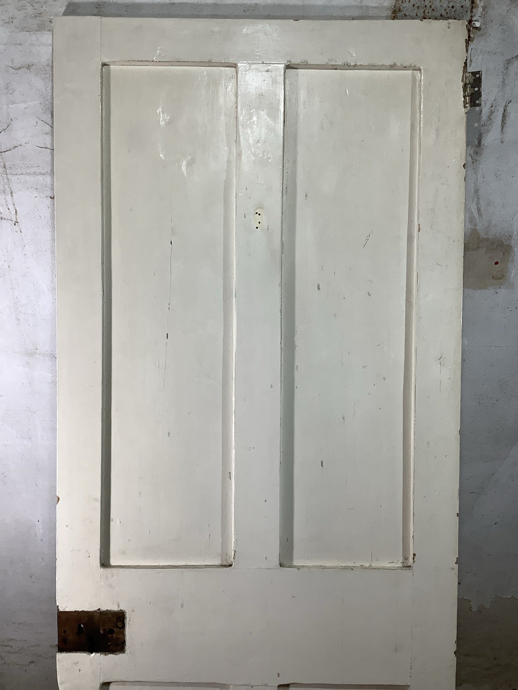 8th Pic Victorian Internal Painted  Pine Reclaimed Door