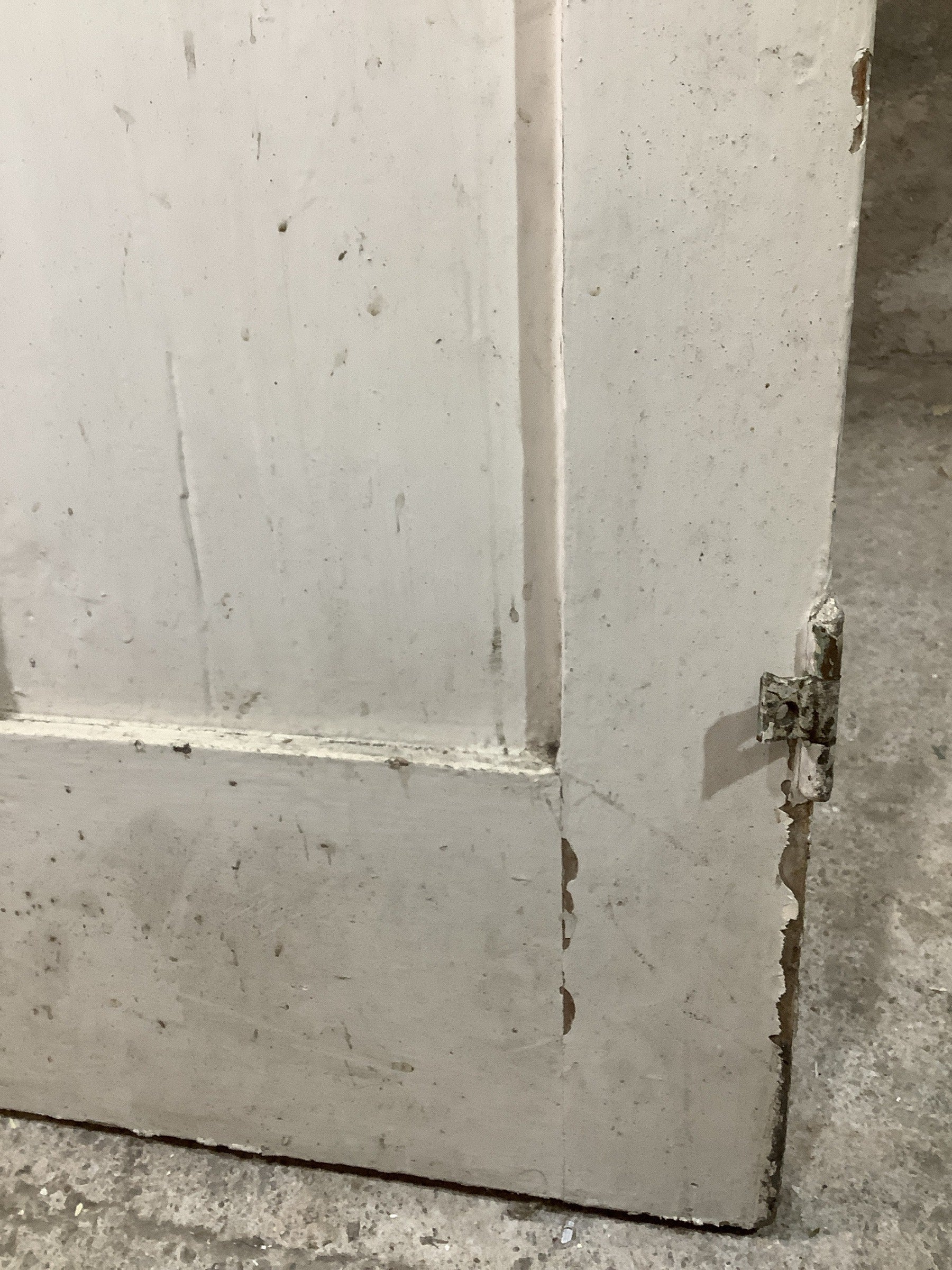 12th Pic Victorian Internal Painted  Pine Reclaimed Door