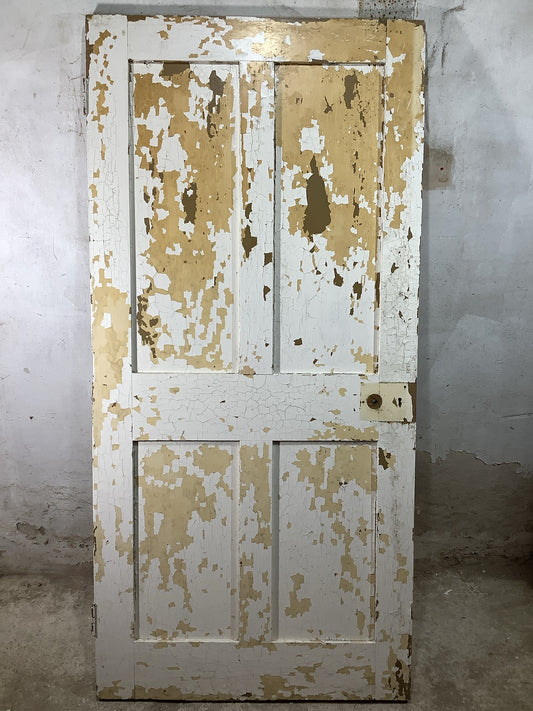 Main Picture Victorian Internal Painted  Pine Reclaimed Door