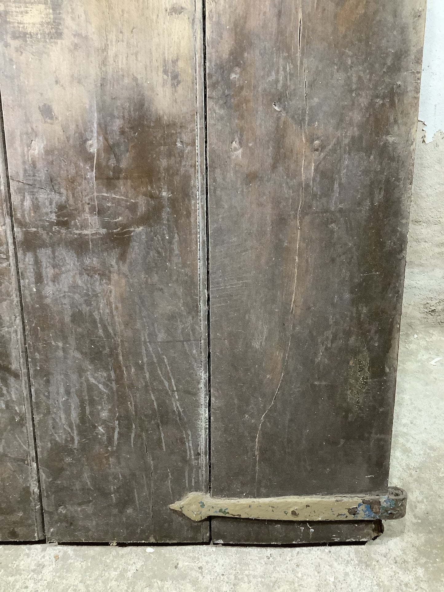 5th Pic Very Old Internal Varnished  Oak Reclaimed Door