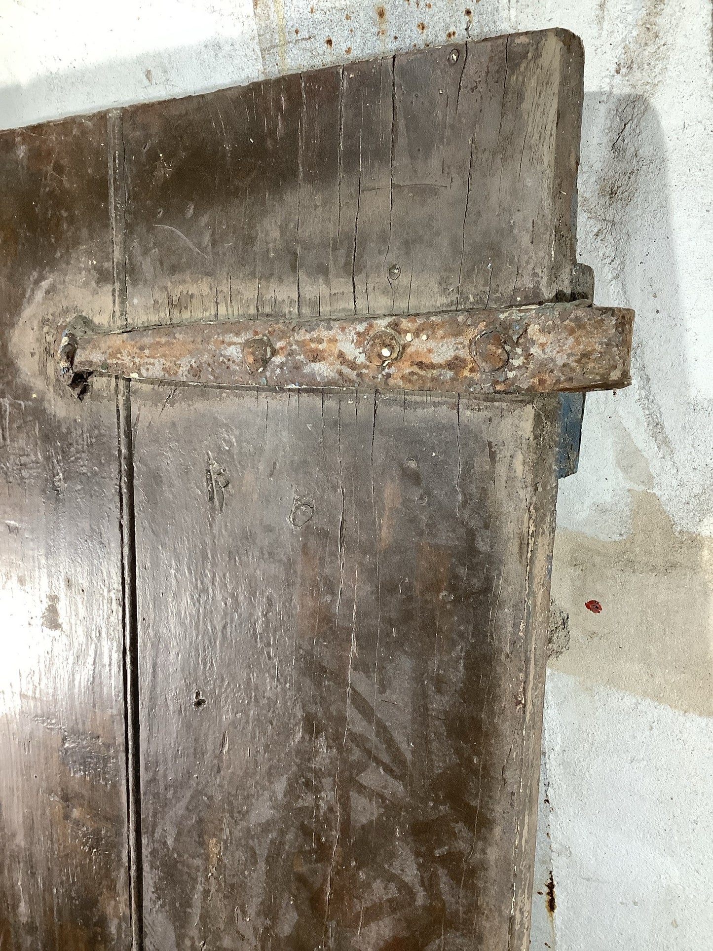 8th Pic Very Old Internal Varnished  Oak Reclaimed Door