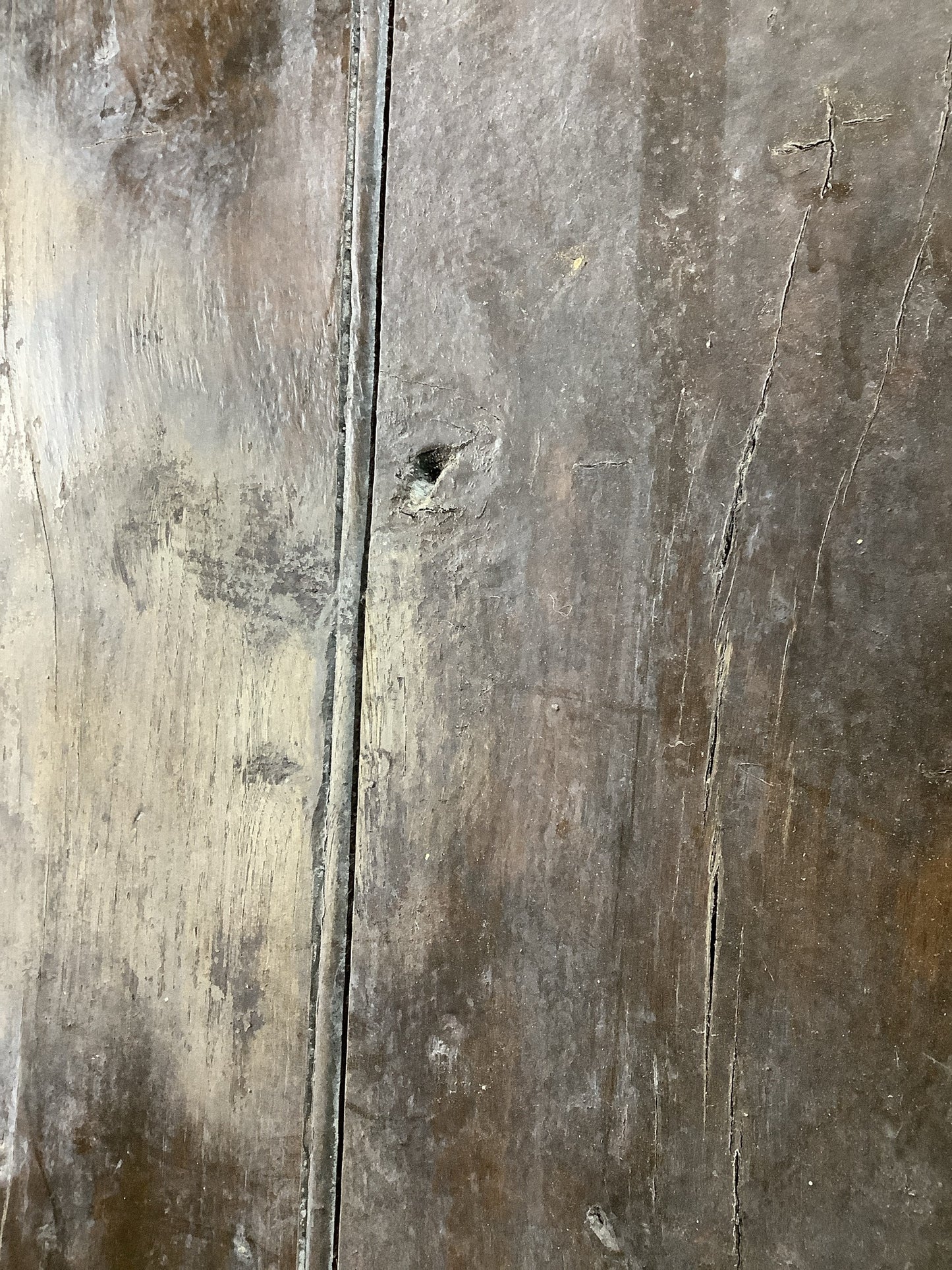 10th Pic Very Old Internal Varnished  Oak Reclaimed Door