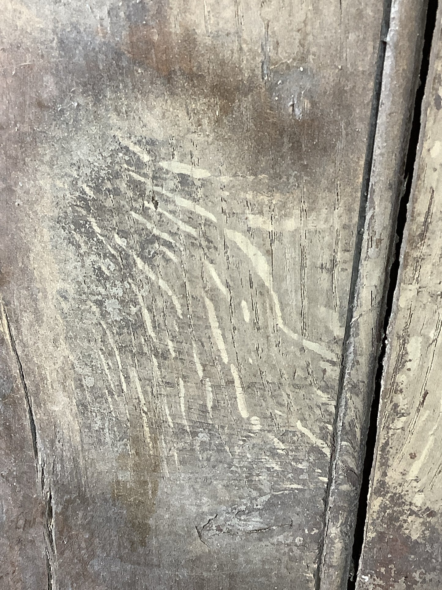 12th Pic Very Old Internal Varnished  Oak Reclaimed Door