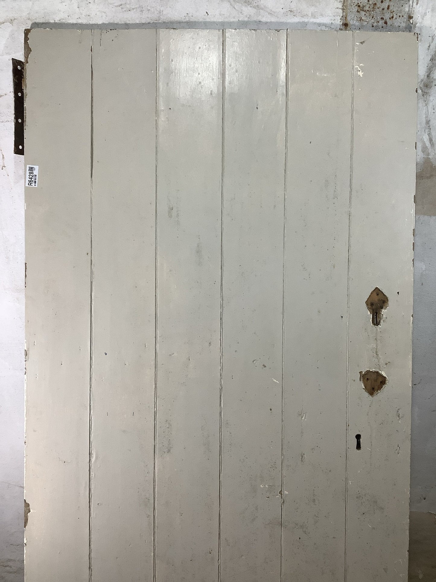 8th Pic Old Internal Painted  Pine Reclaimed Door