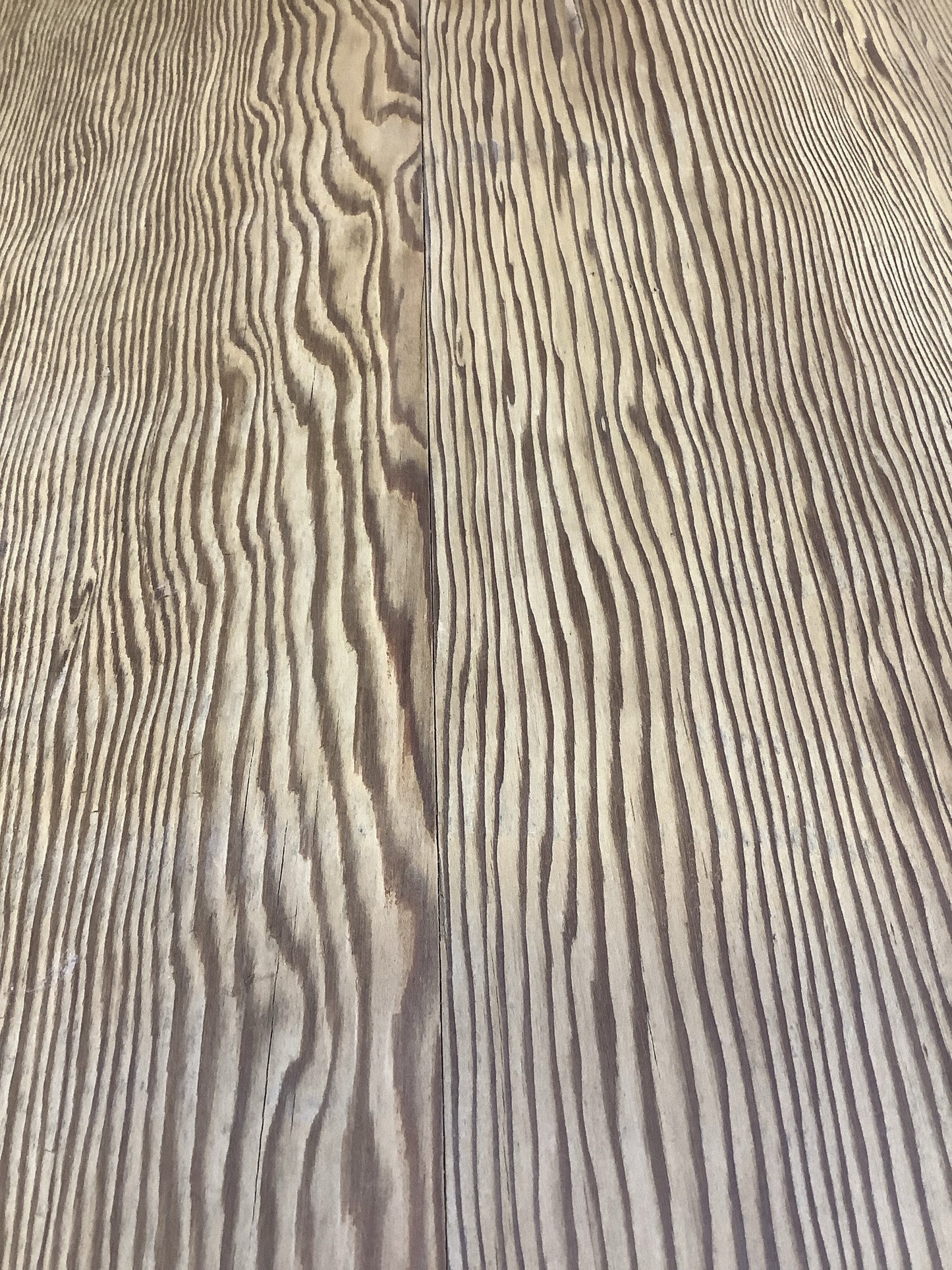 Pitch pine pattern