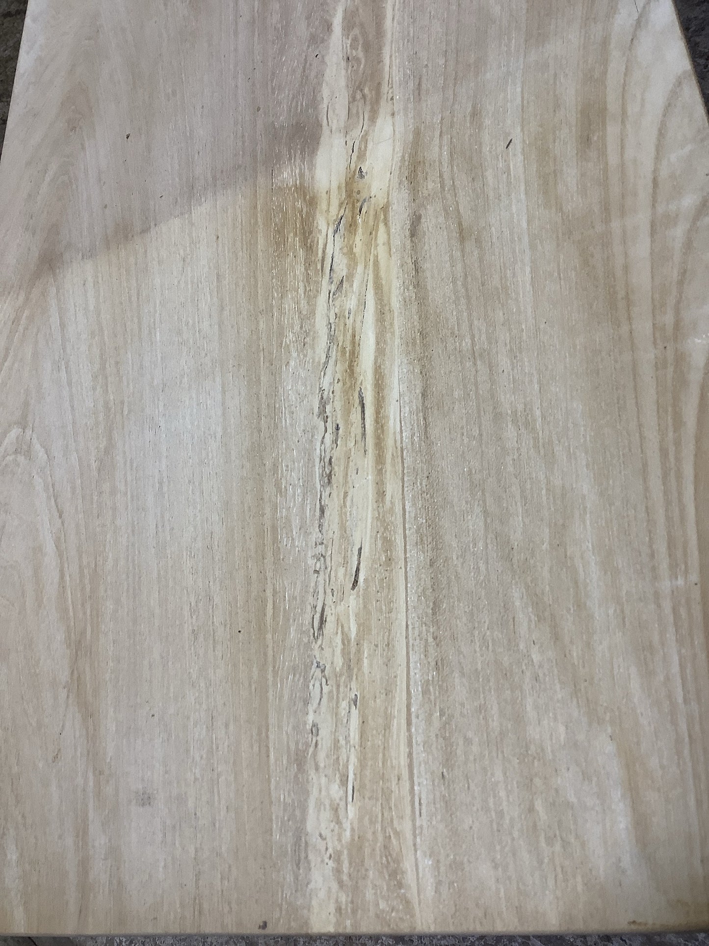 Used Old Bare Wood Pine & Elm Kitchen Bench Wooden 3'5" Long