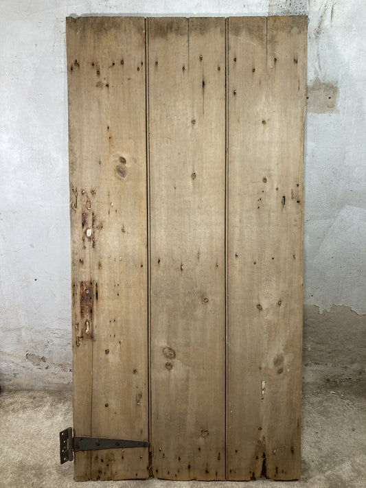 Main Picture Old Internal Stripped  Pine Reclaimed Door