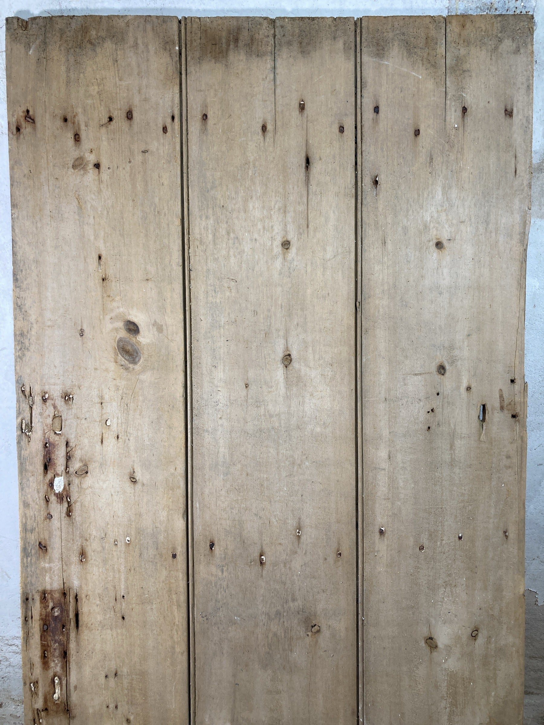 2nd Pic Old Internal Stripped  Pine Reclaimed Door
