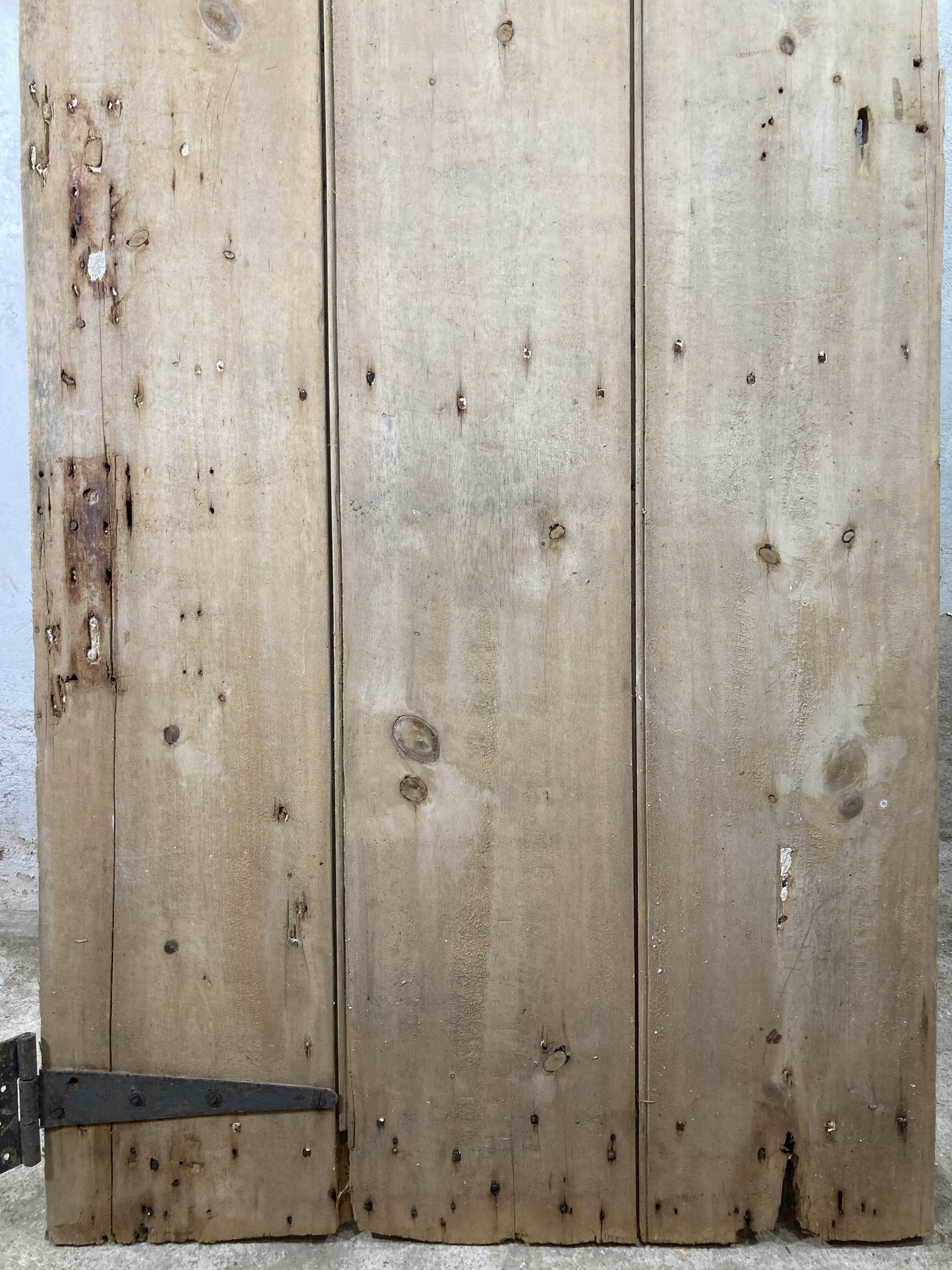 3rd Pic Old Internal Stripped  Pine Reclaimed Door