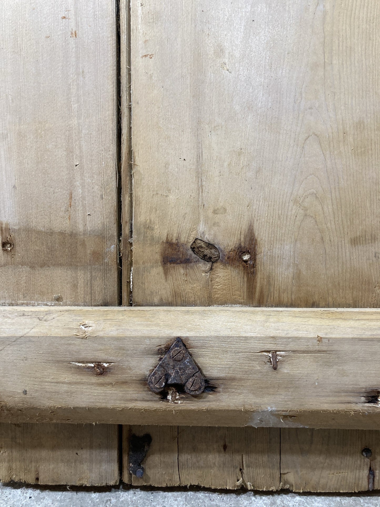 10th Picture showing old metal work