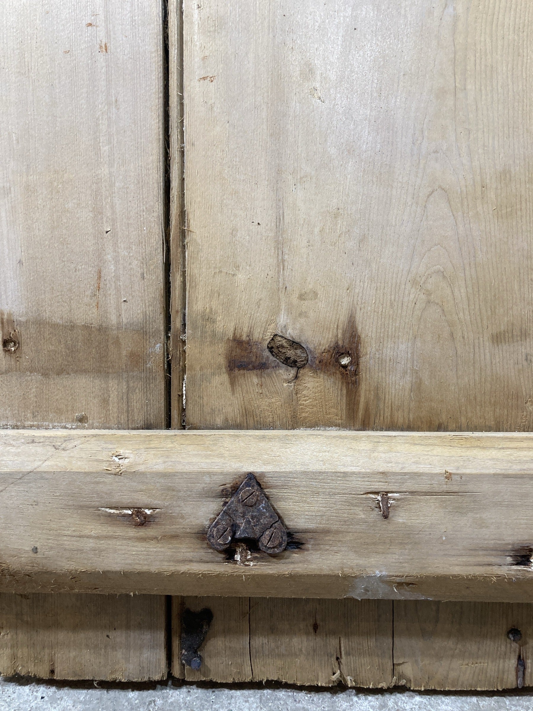 10th Picture showing old metal work