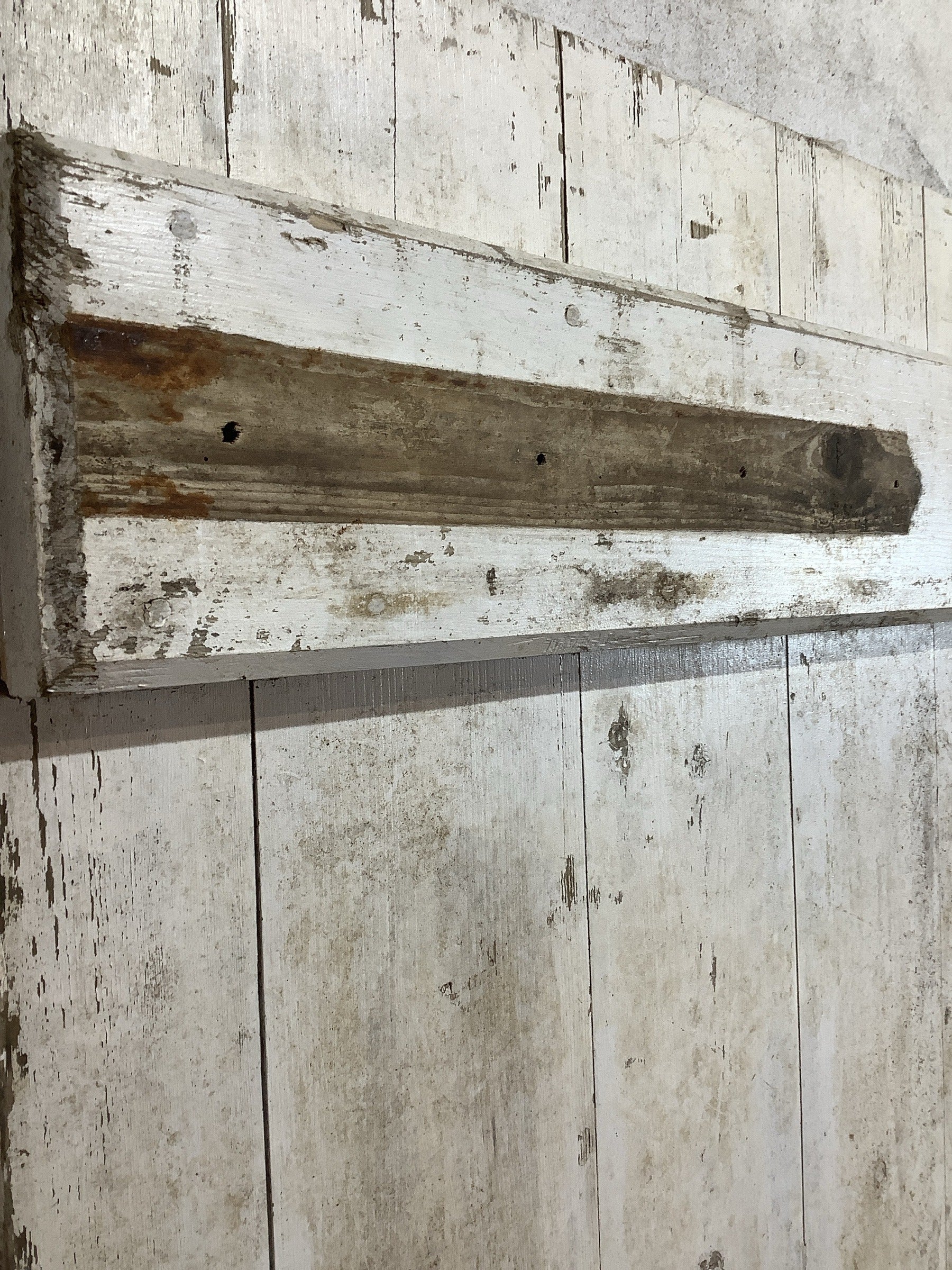 5th Pic Old Internal Painted  Pine Reclaimed Door