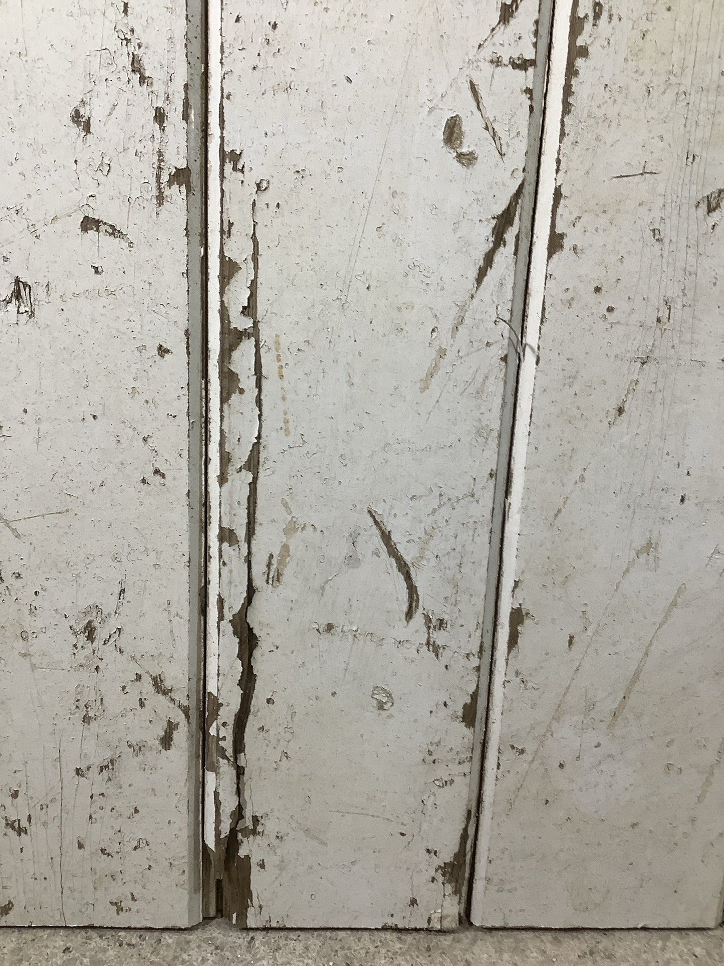 12th Pic Old Internal Painted  Pine Reclaimed Door