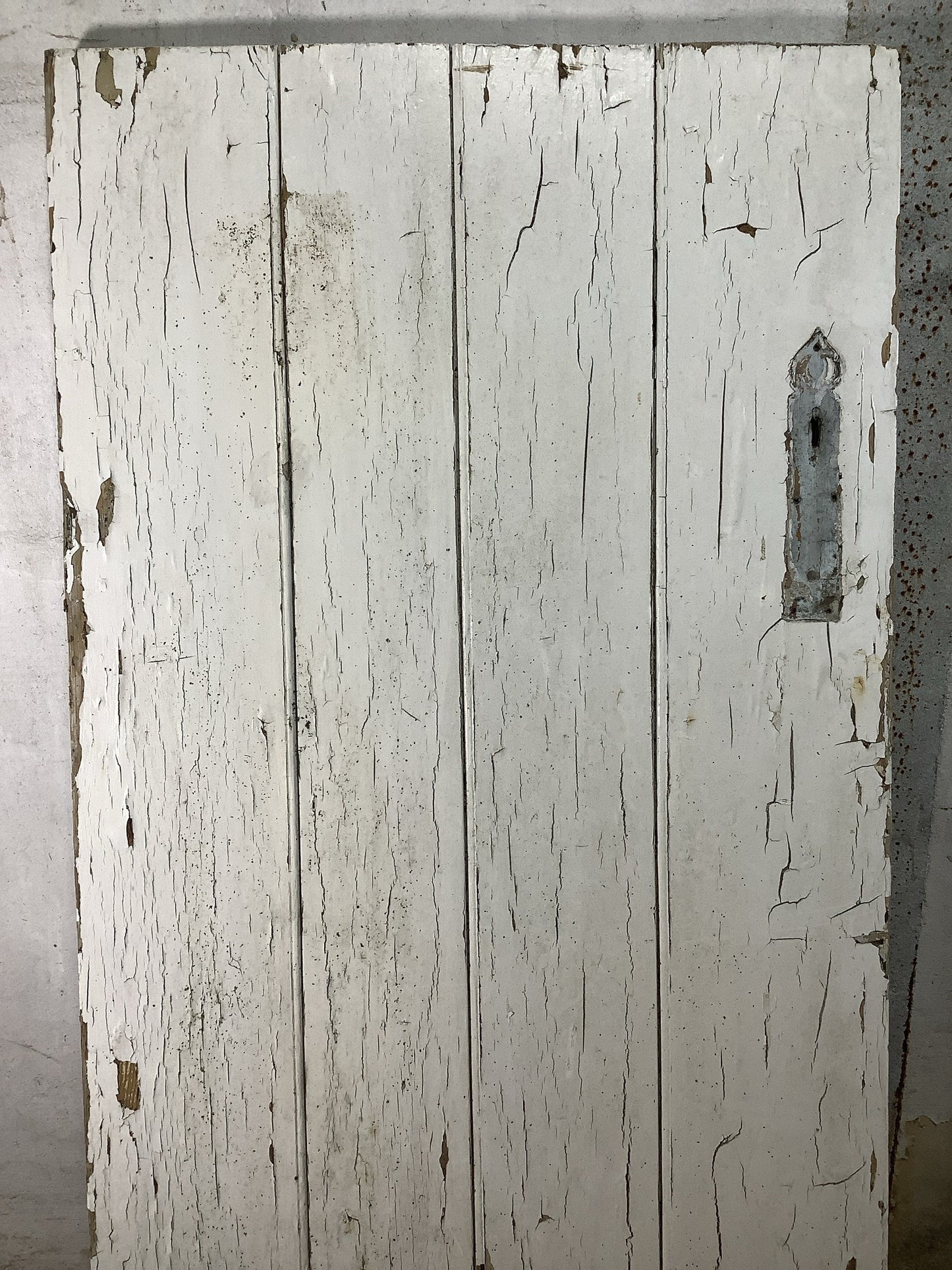 2nd Pic Old Internal Painted  Pine Reclaimed Door