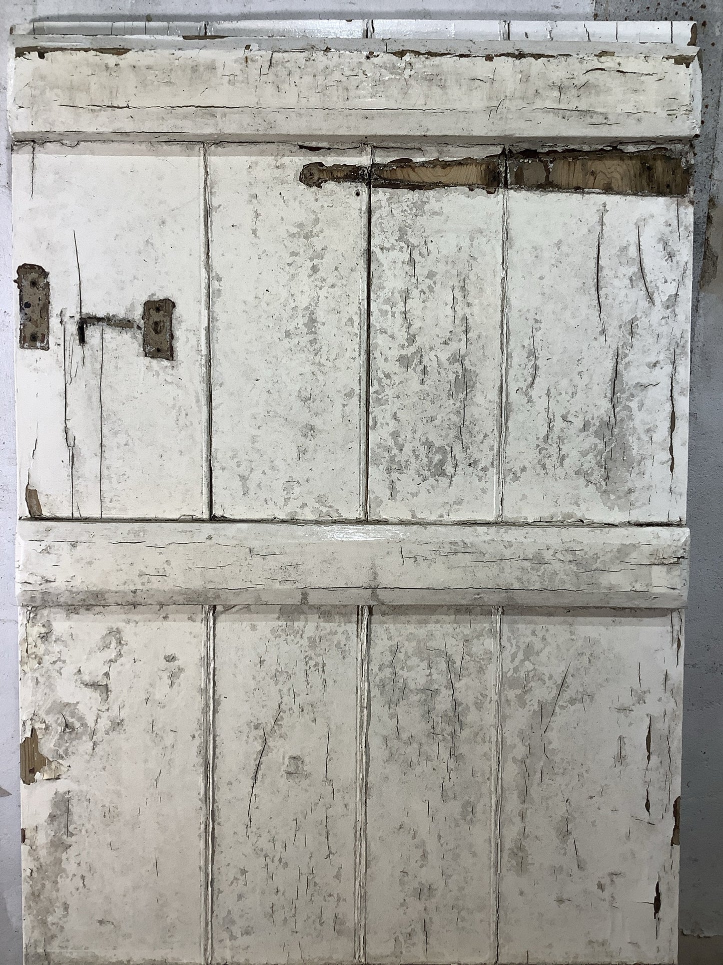 8th Pic Old Internal Painted  Pine Reclaimed Door