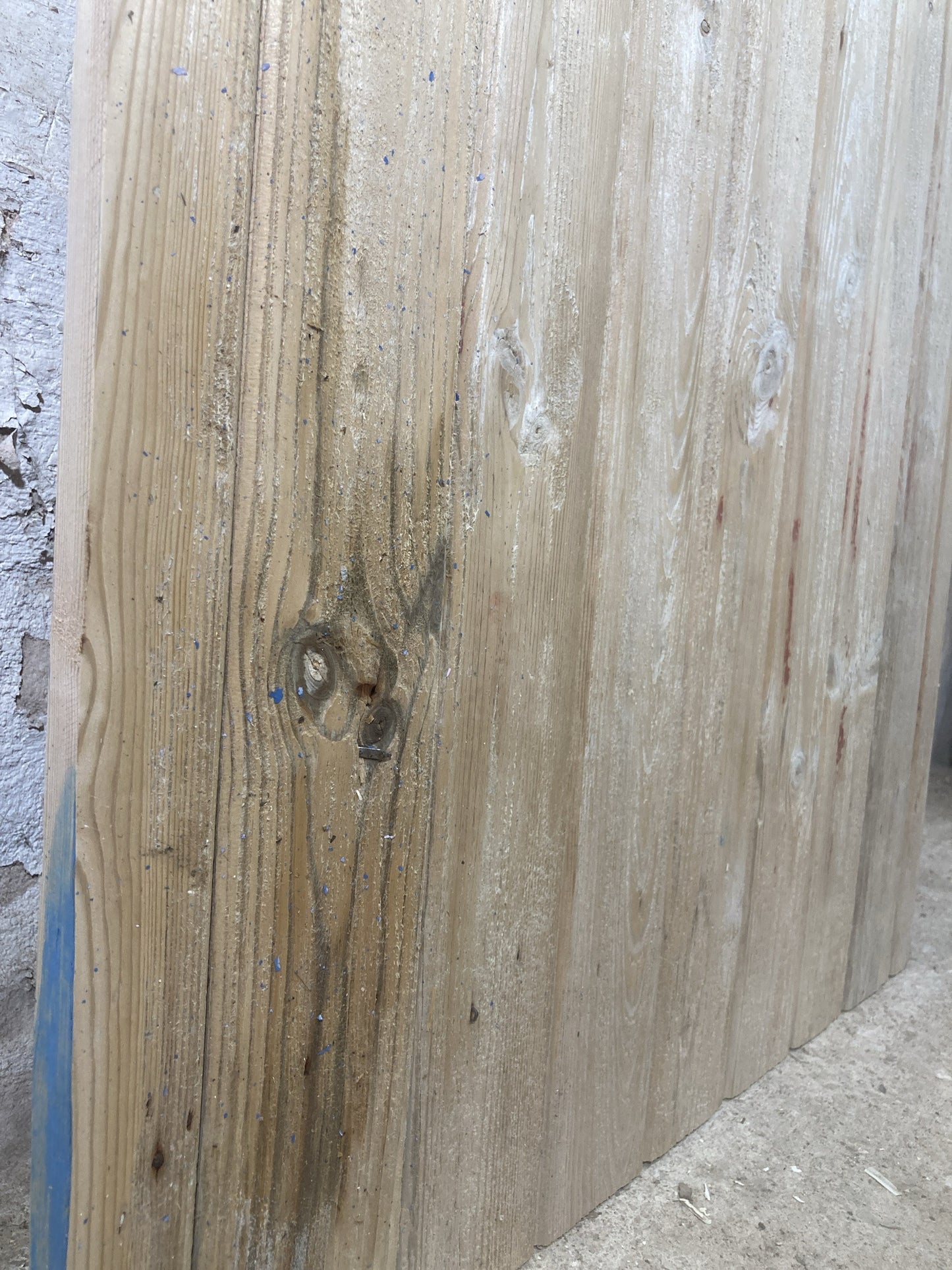 10th Picture showing blue mark