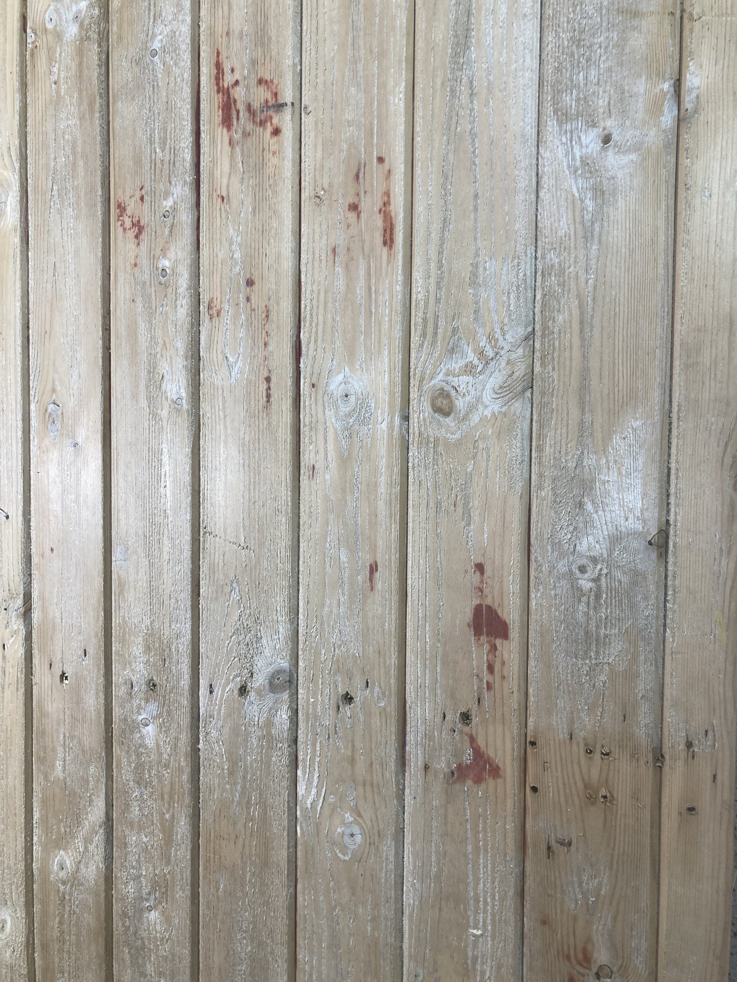 11th Picture showing red marks