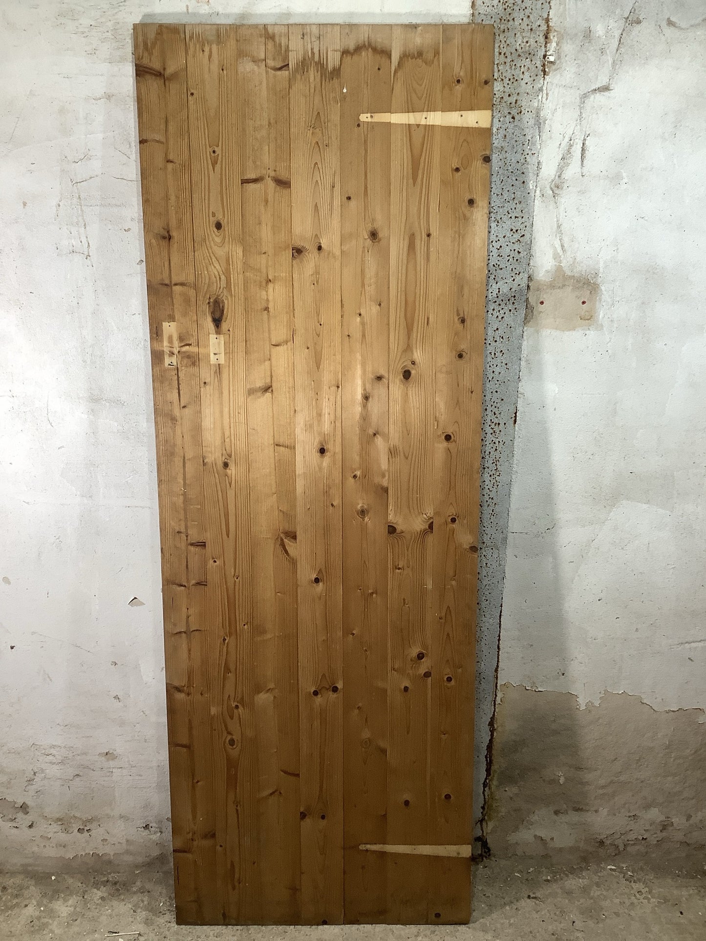 Main Picture Old Internal Natural  Pine Reclaimed Door