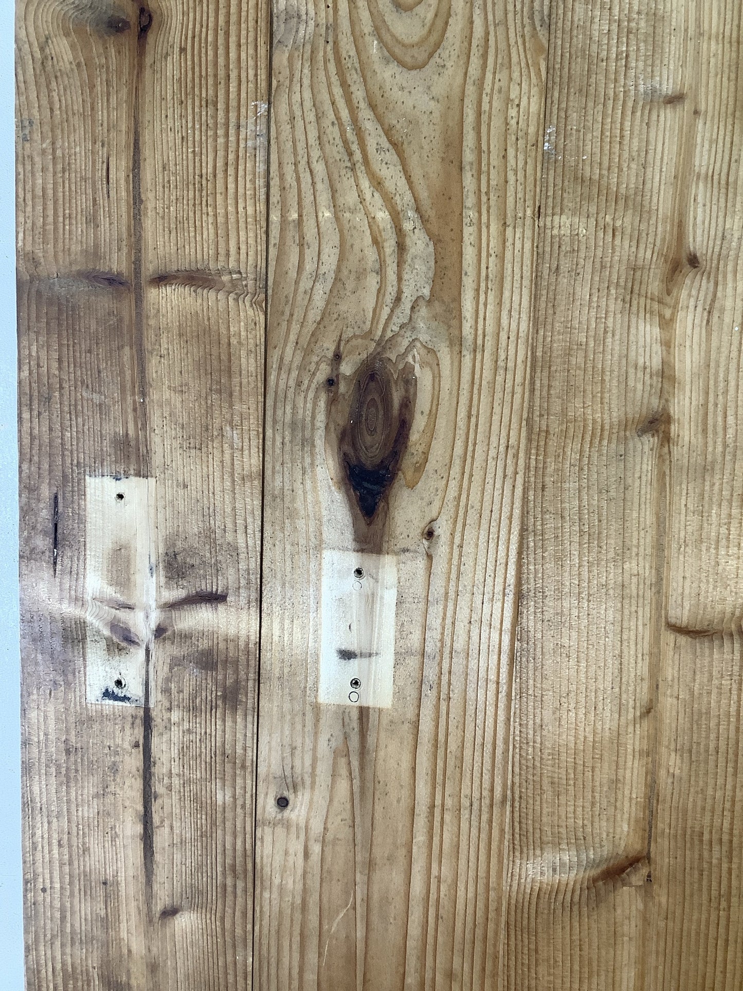 5th picture showing old lock mark