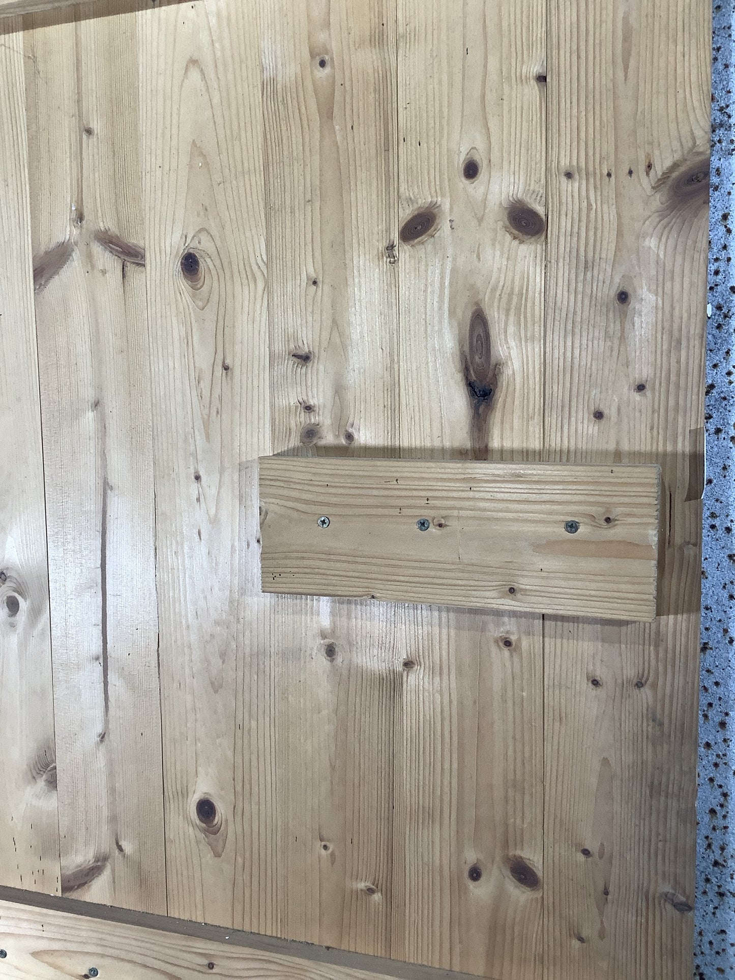 11th Pic Old Internal Natural  Pine Reclaimed Door