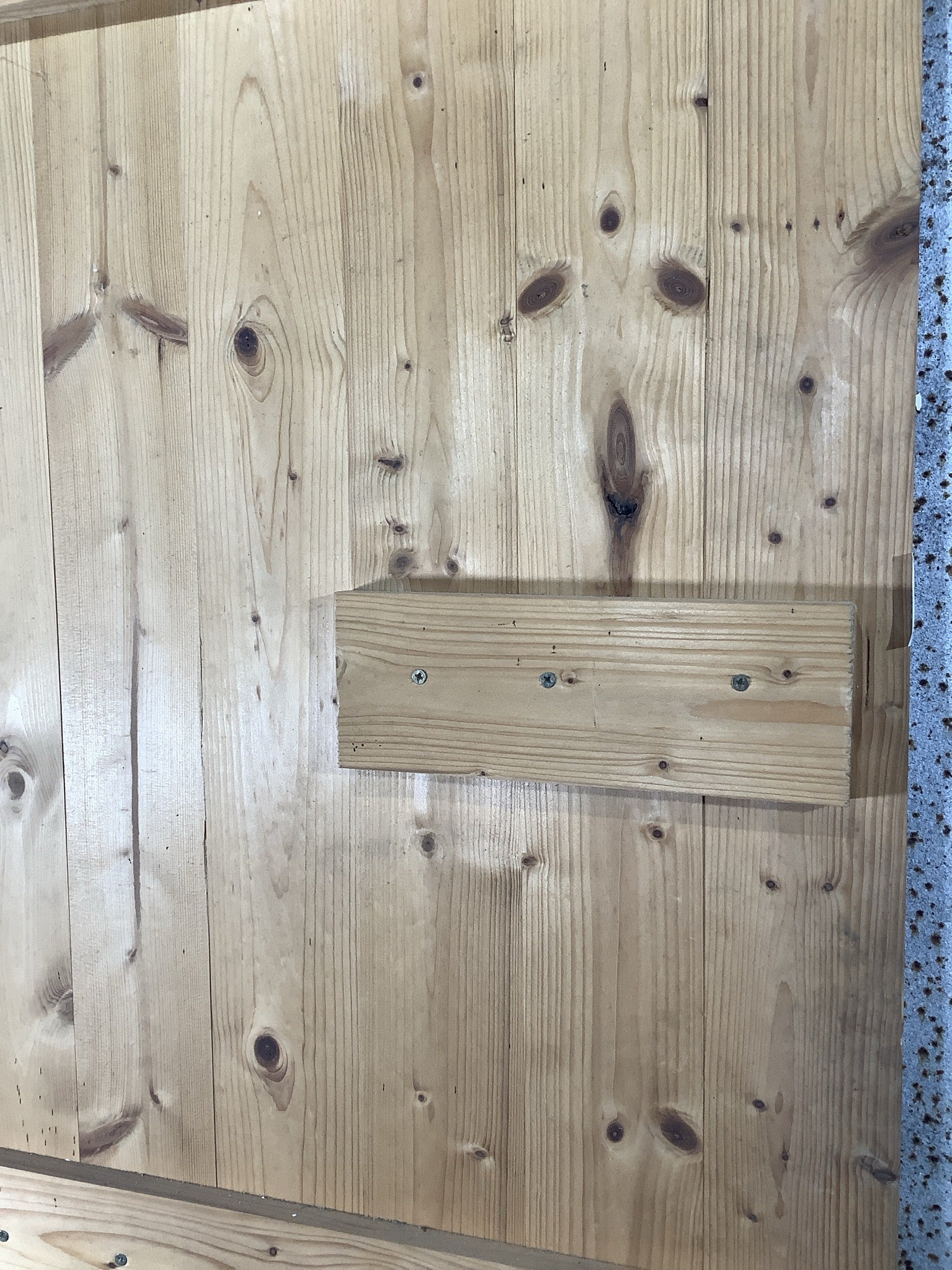 11th Pic Old Internal Natural  Pine Reclaimed Door