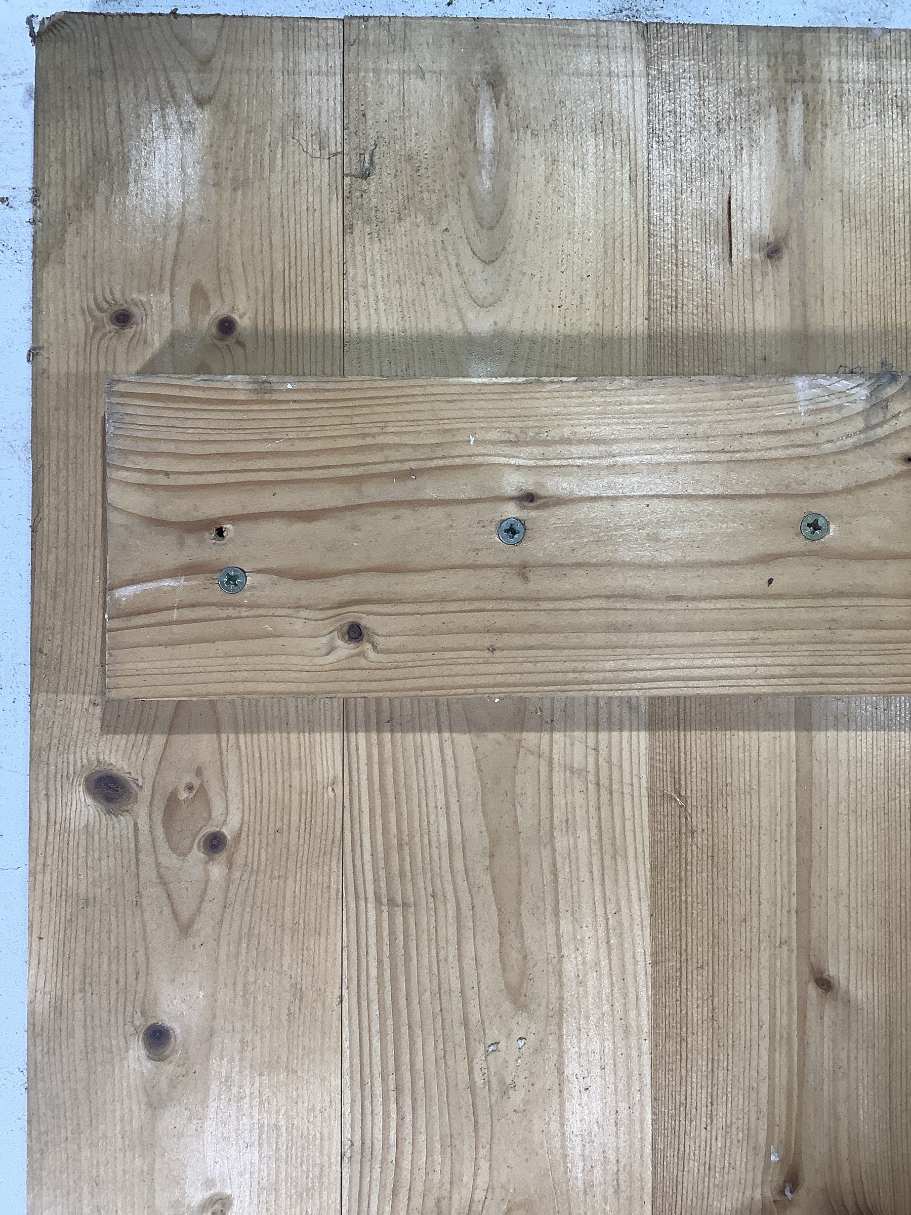 12th Picture showing some old screw holes