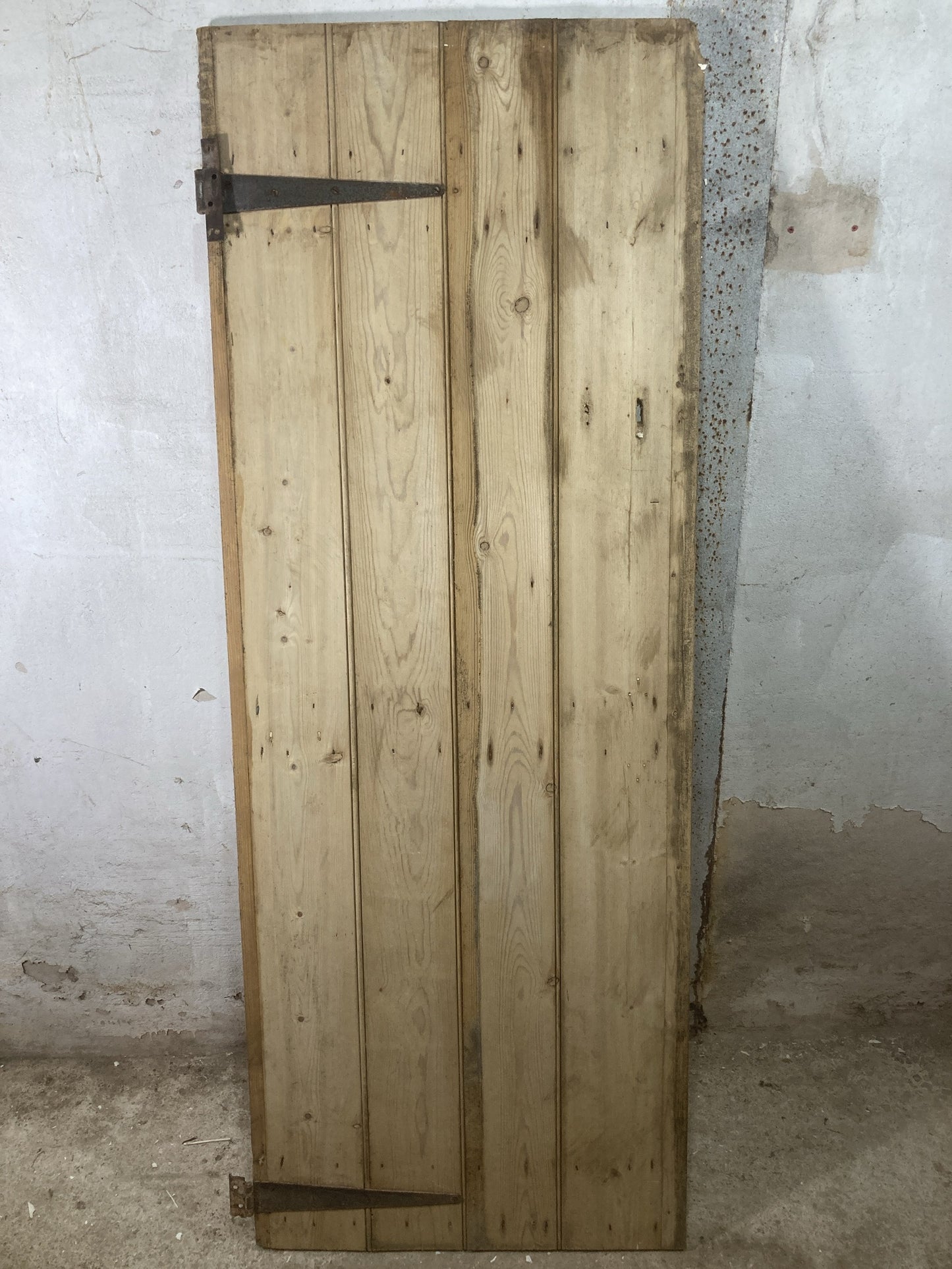 Main Picture Old Internal Stripped  Pine Reclaimed Door
