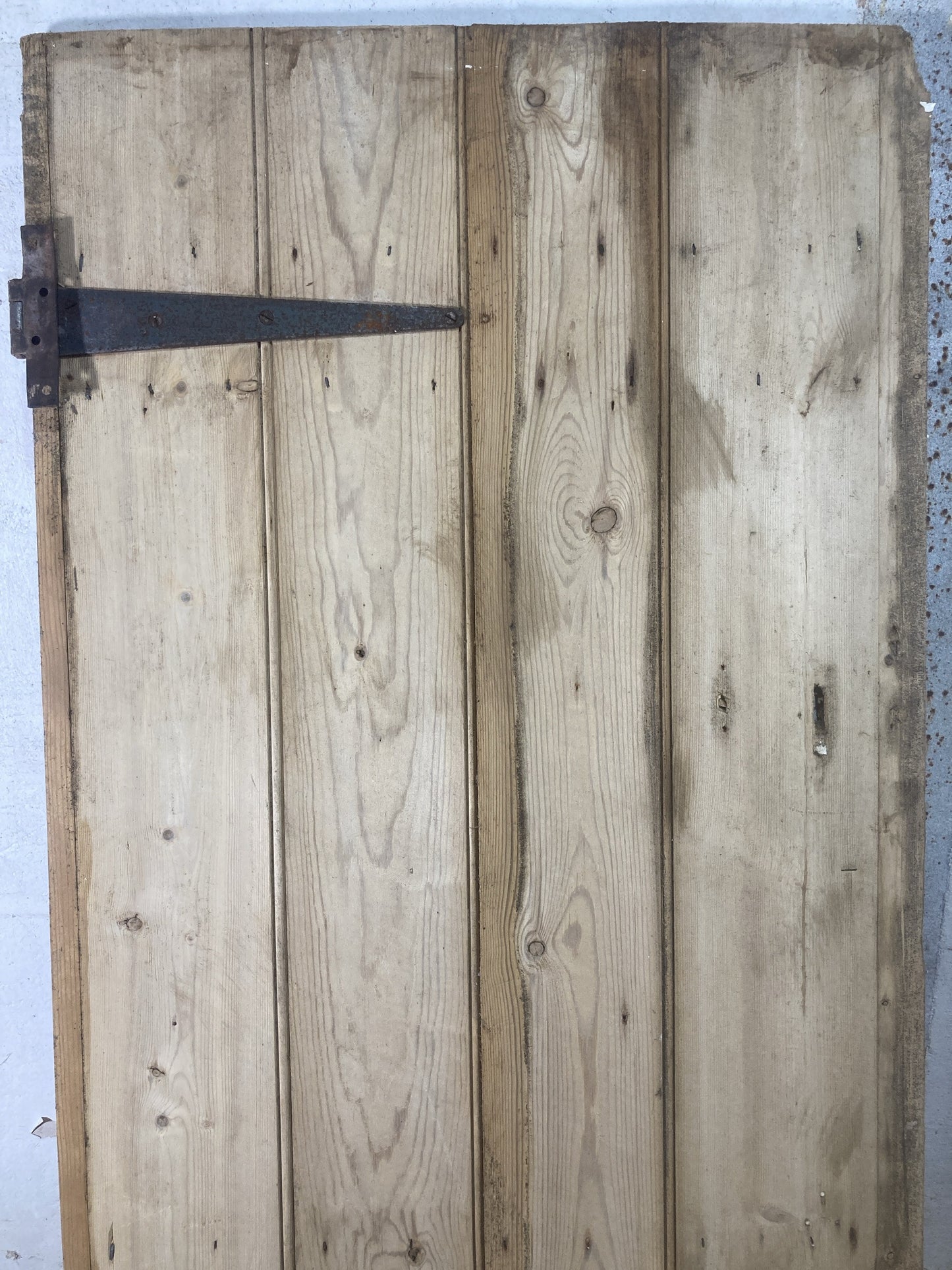 2nd Pic Old Internal Stripped  Pine Reclaimed Door