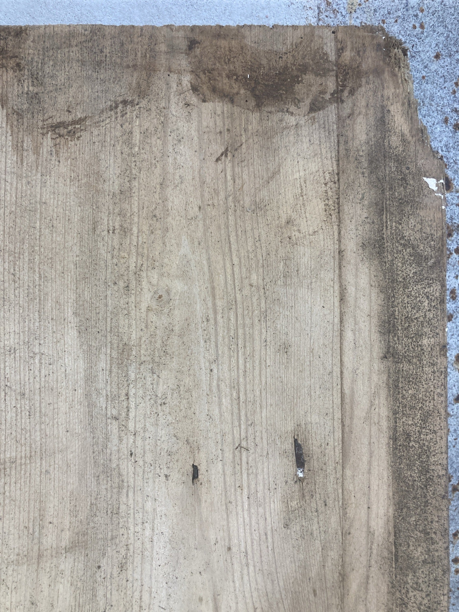 6th Picture showing missing corner