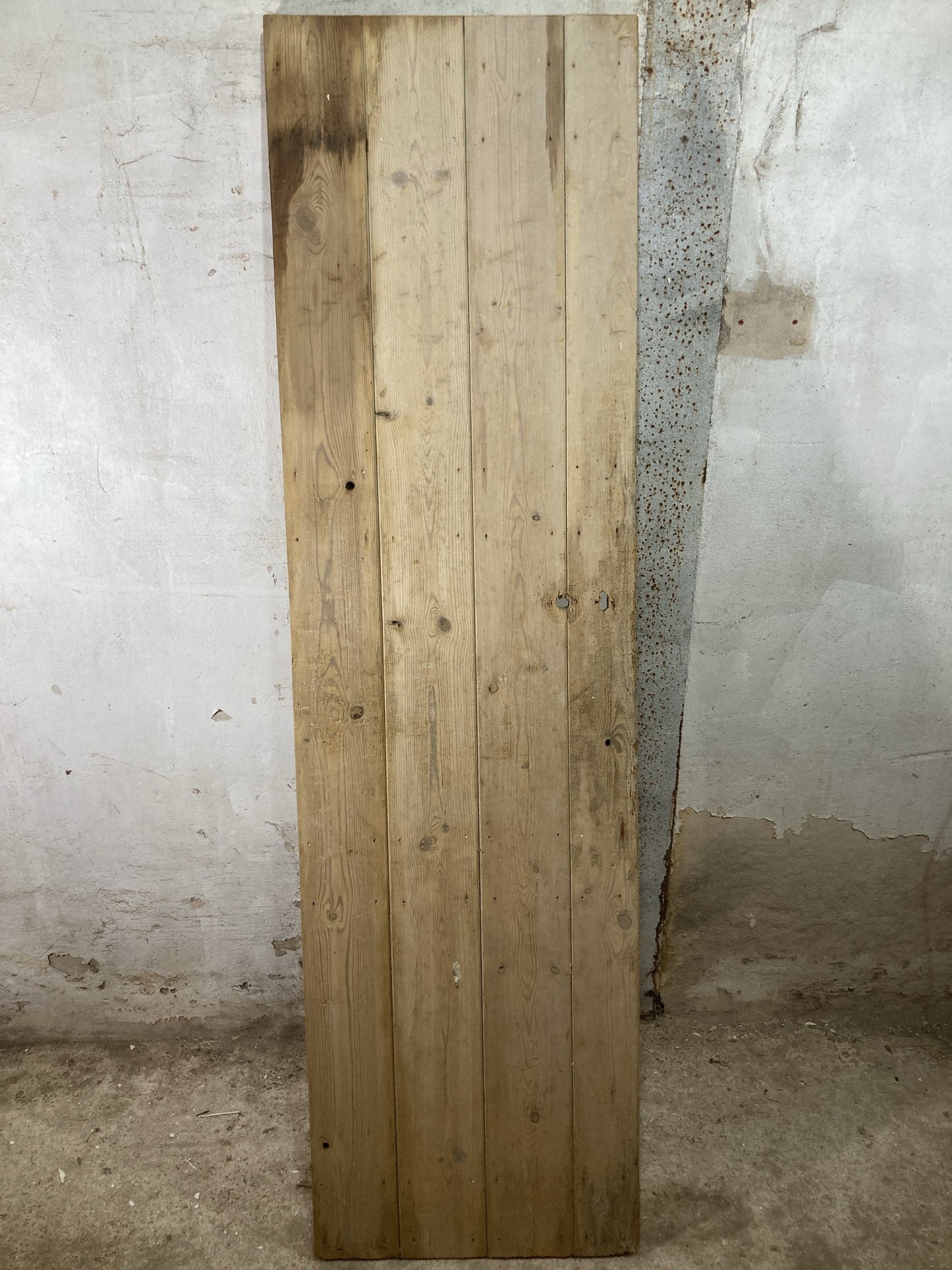 Main Picture Old Internal Stripped  Pine Reclaimed Door