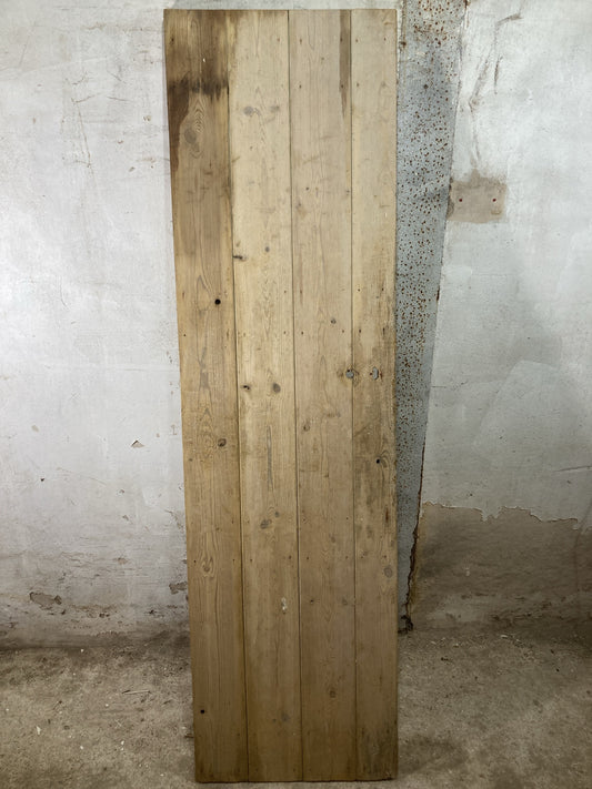 Main Picture Old Internal Stripped  Pine Reclaimed Door