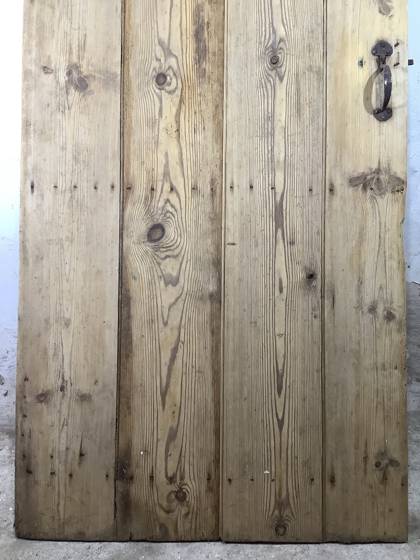 3rd Pic Very Old Internal Stripped  Pine Reclaimed Door