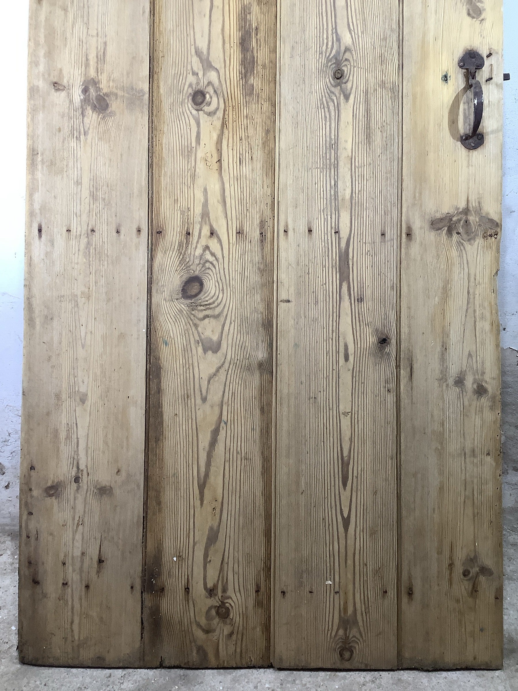 3rd Pic Very Old Internal Stripped  Pine Reclaimed Door