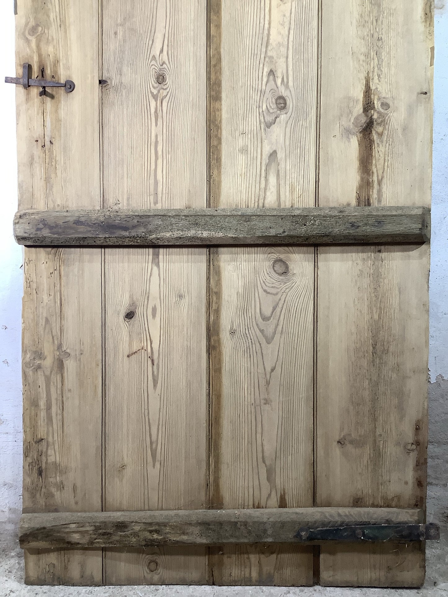 9th Pic Very Old Internal Stripped  Pine Reclaimed Door