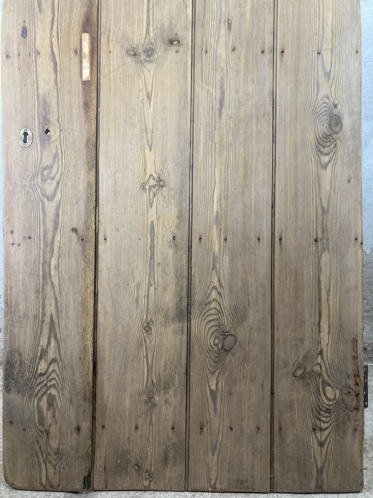3rd Pic Very Old Internal Stripped  Pine Reclaimed Door