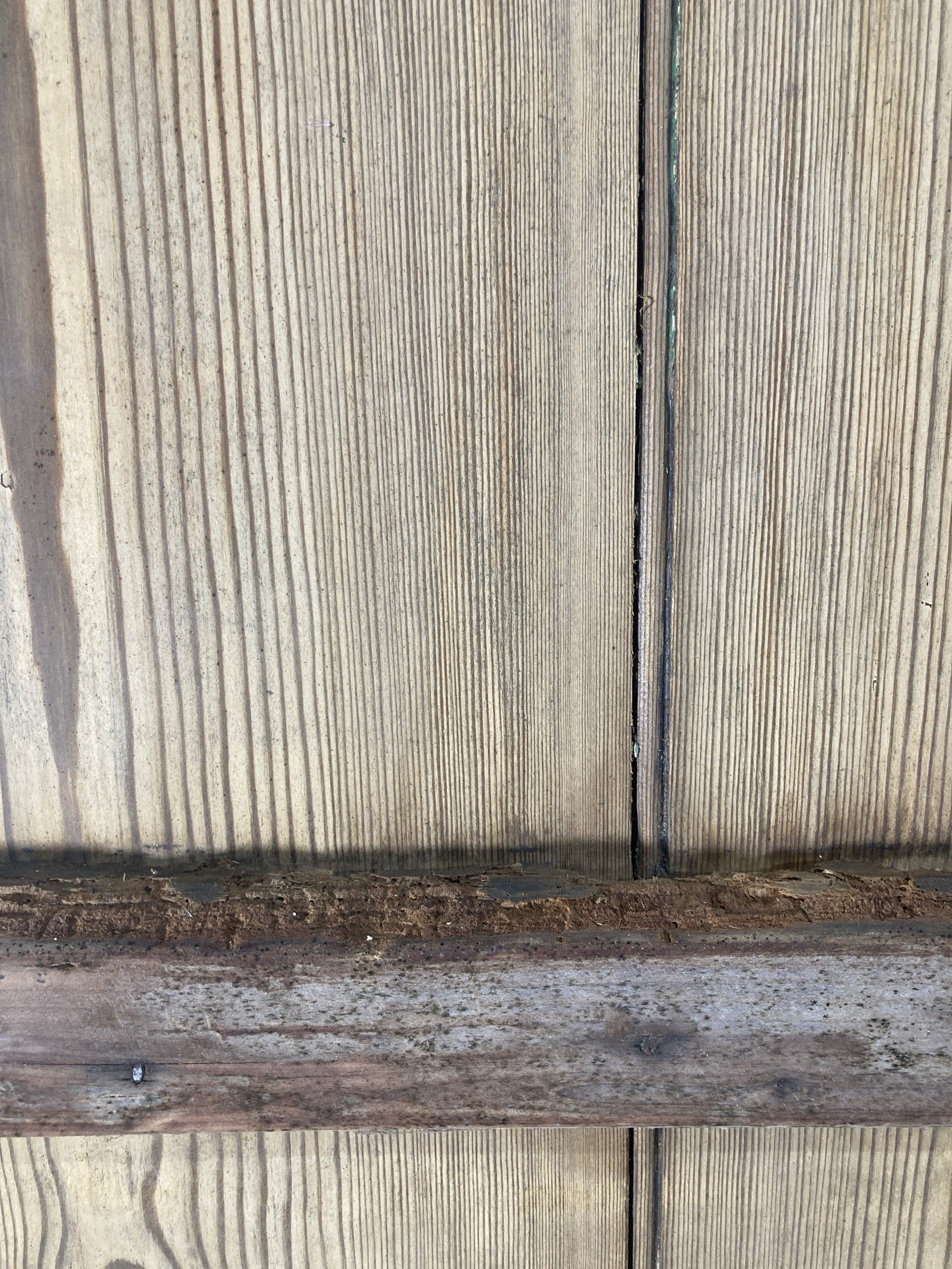 10th Picture showing soft wood will dry out