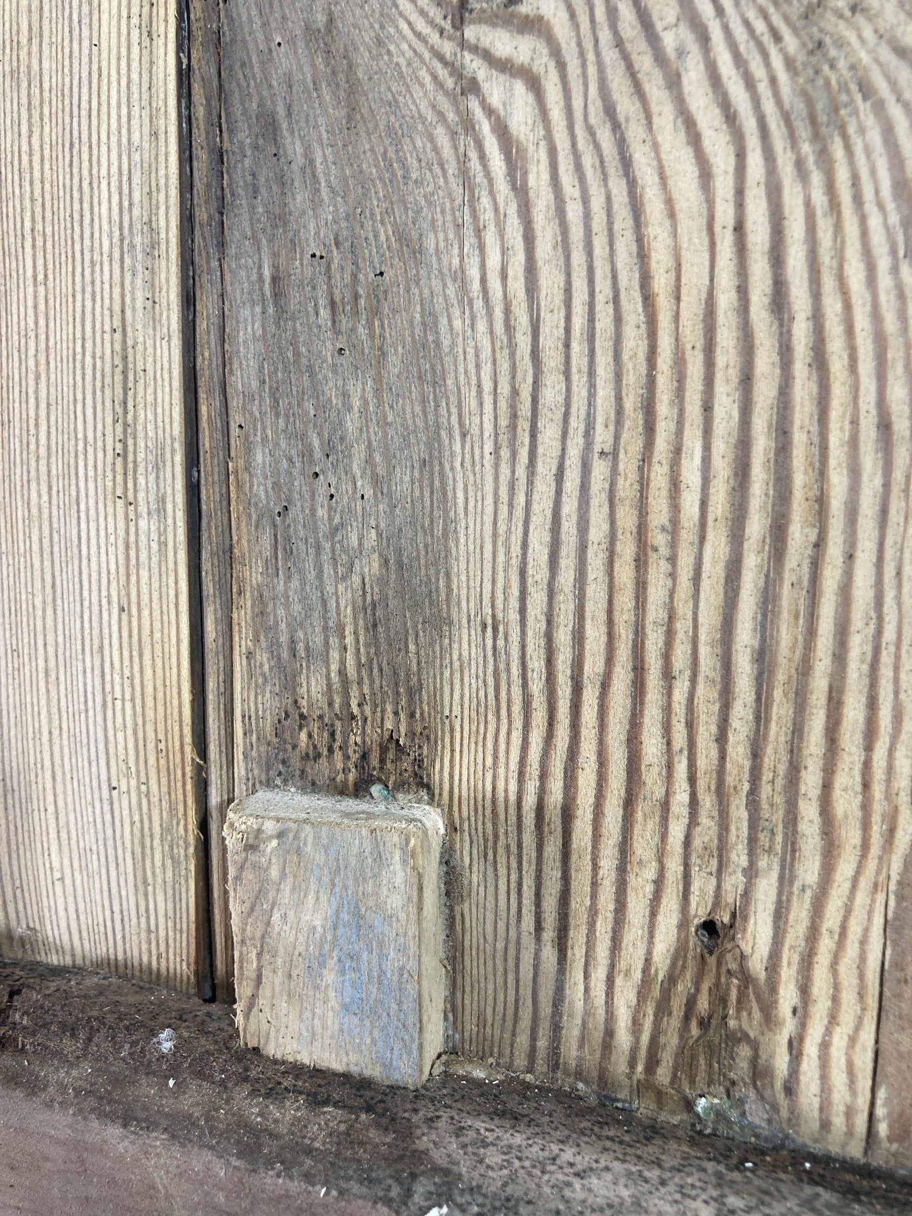 11th Picture showing added wood