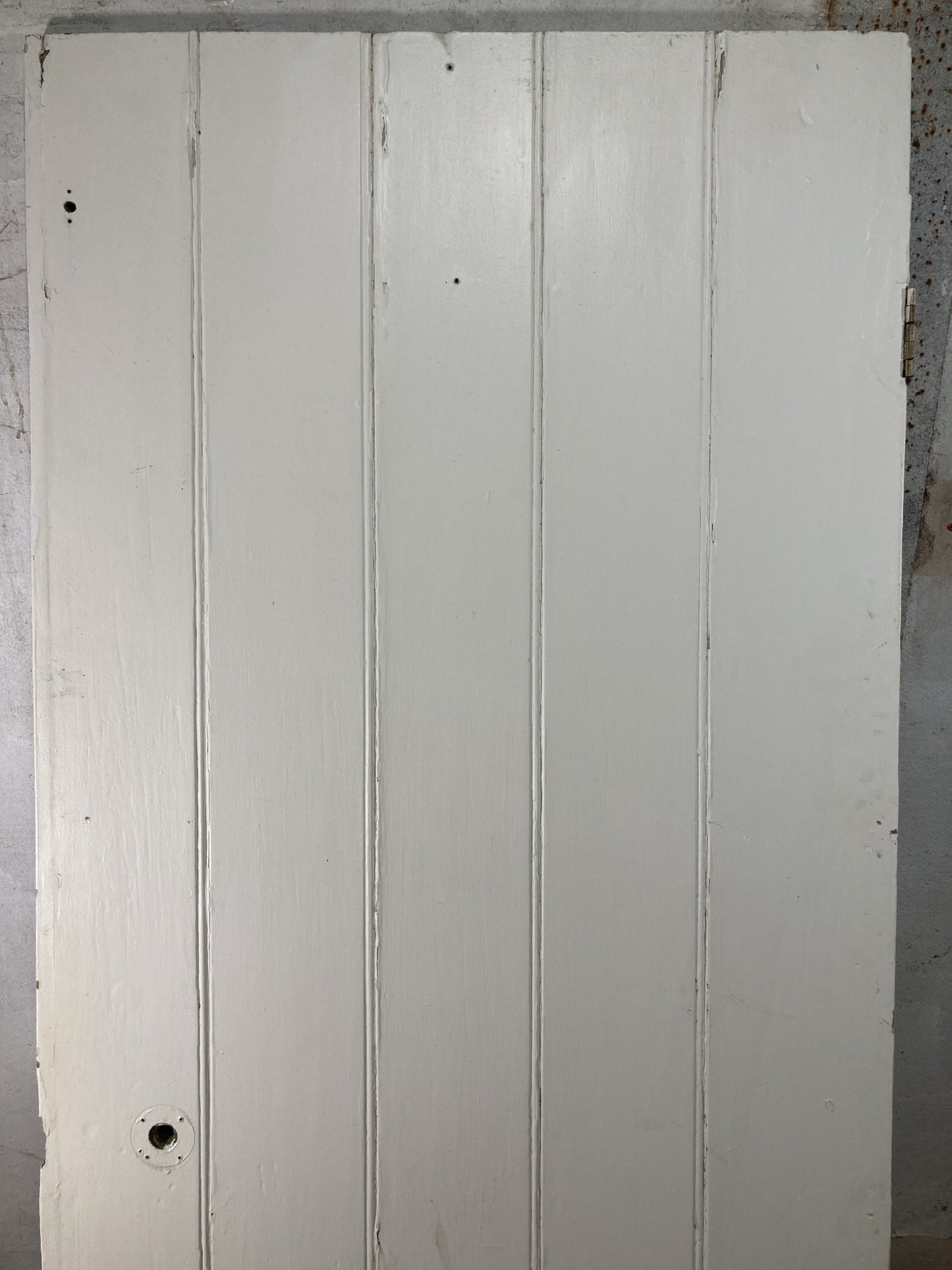 2nd Pic Old Internal Painted  Pine Reclaimed Door