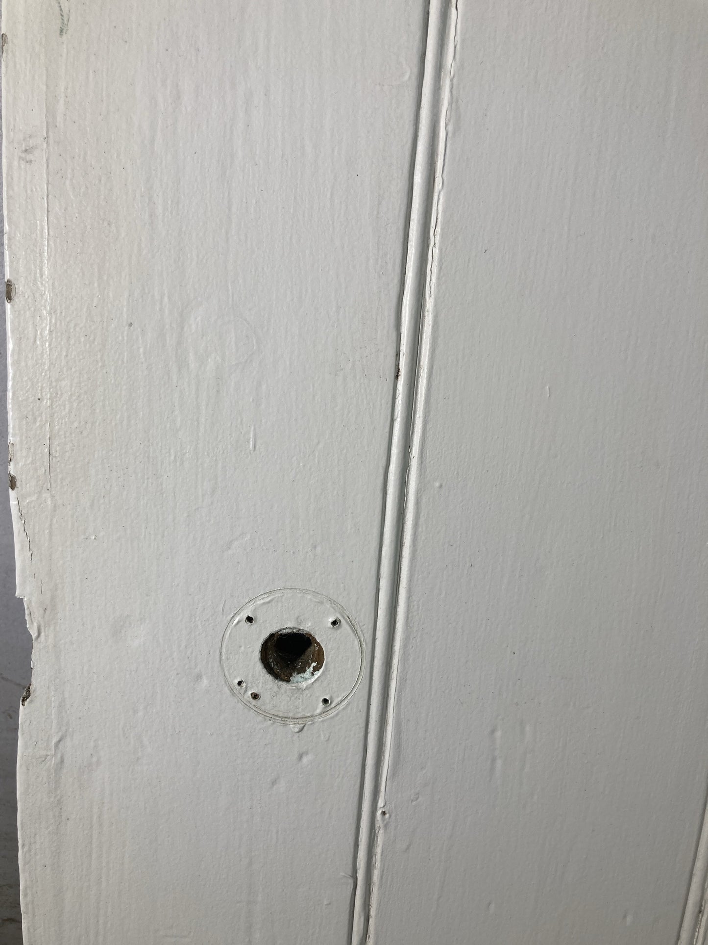 4th Picture showing old lock