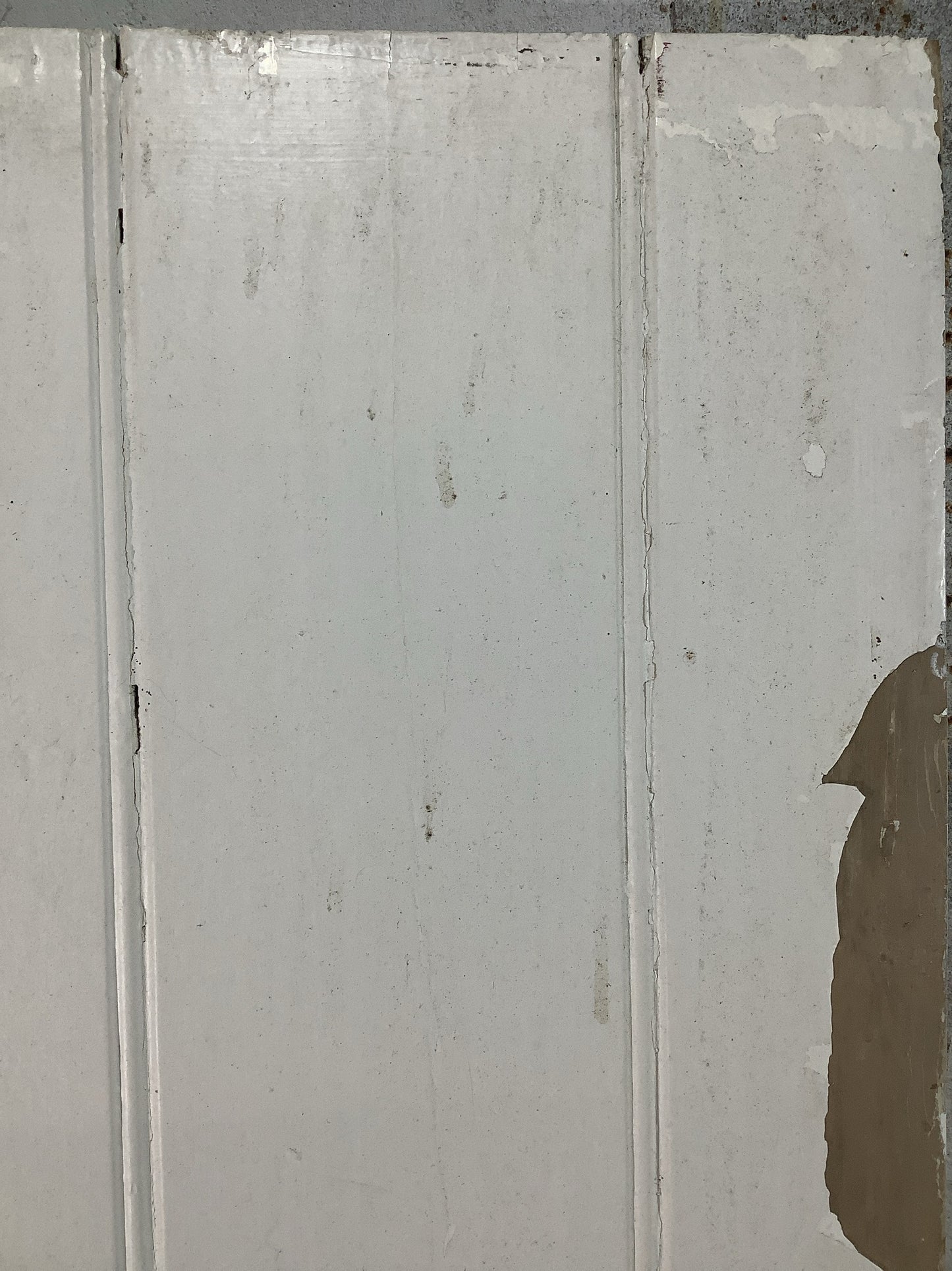 6th Pic Old Internal Painted  Pine Reclaimed Door