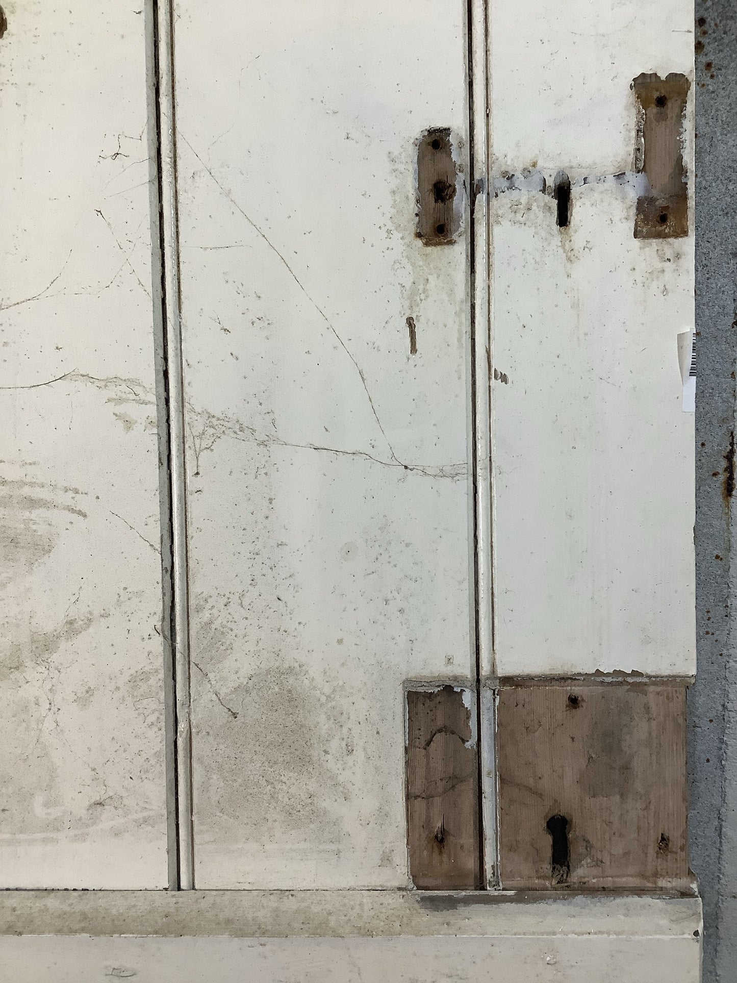 11th Pic Old Internal Painted  Pine Reclaimed Door